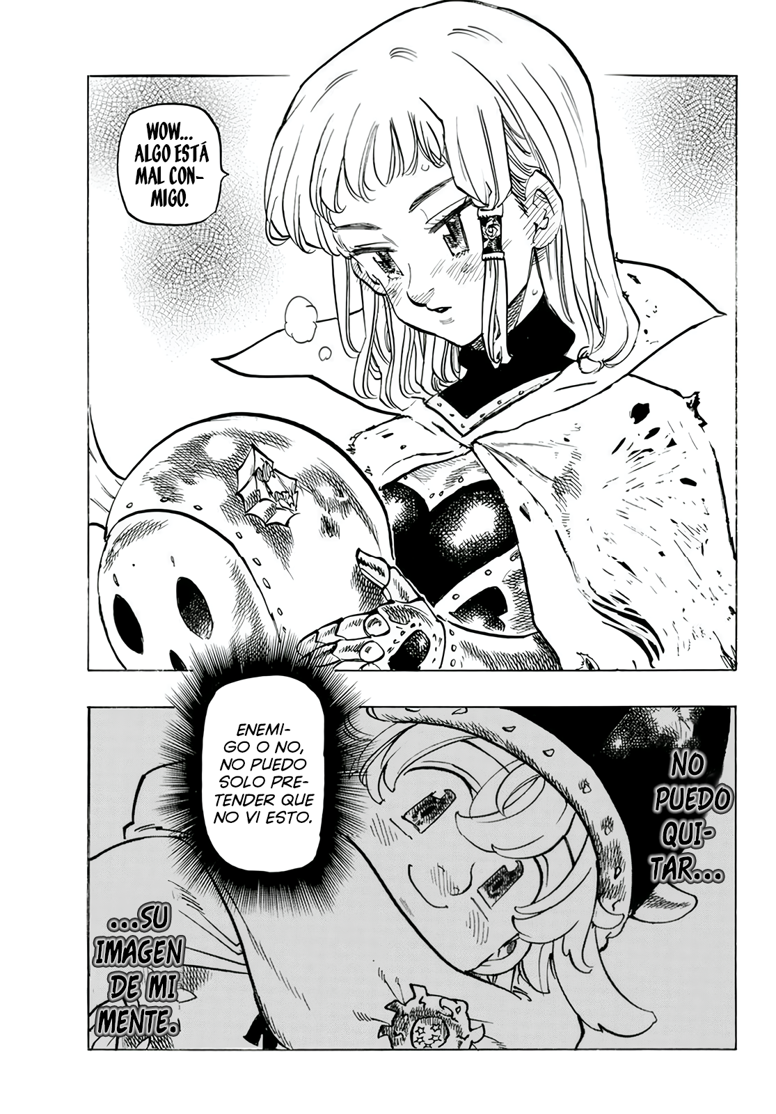 Mokushiroku no Yonkishi Capitulo 109: Una Semana de Pruebas página 5