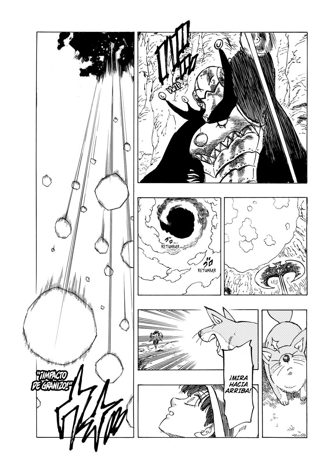 Mokushiroku no Yonkishi Capitulo 11: La ira de Percival página 12