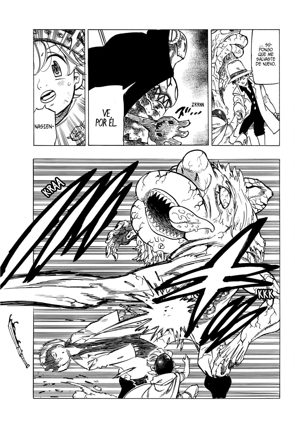 Mokushiroku no Yonkishi Capitulo 11: La ira de Percival página 14