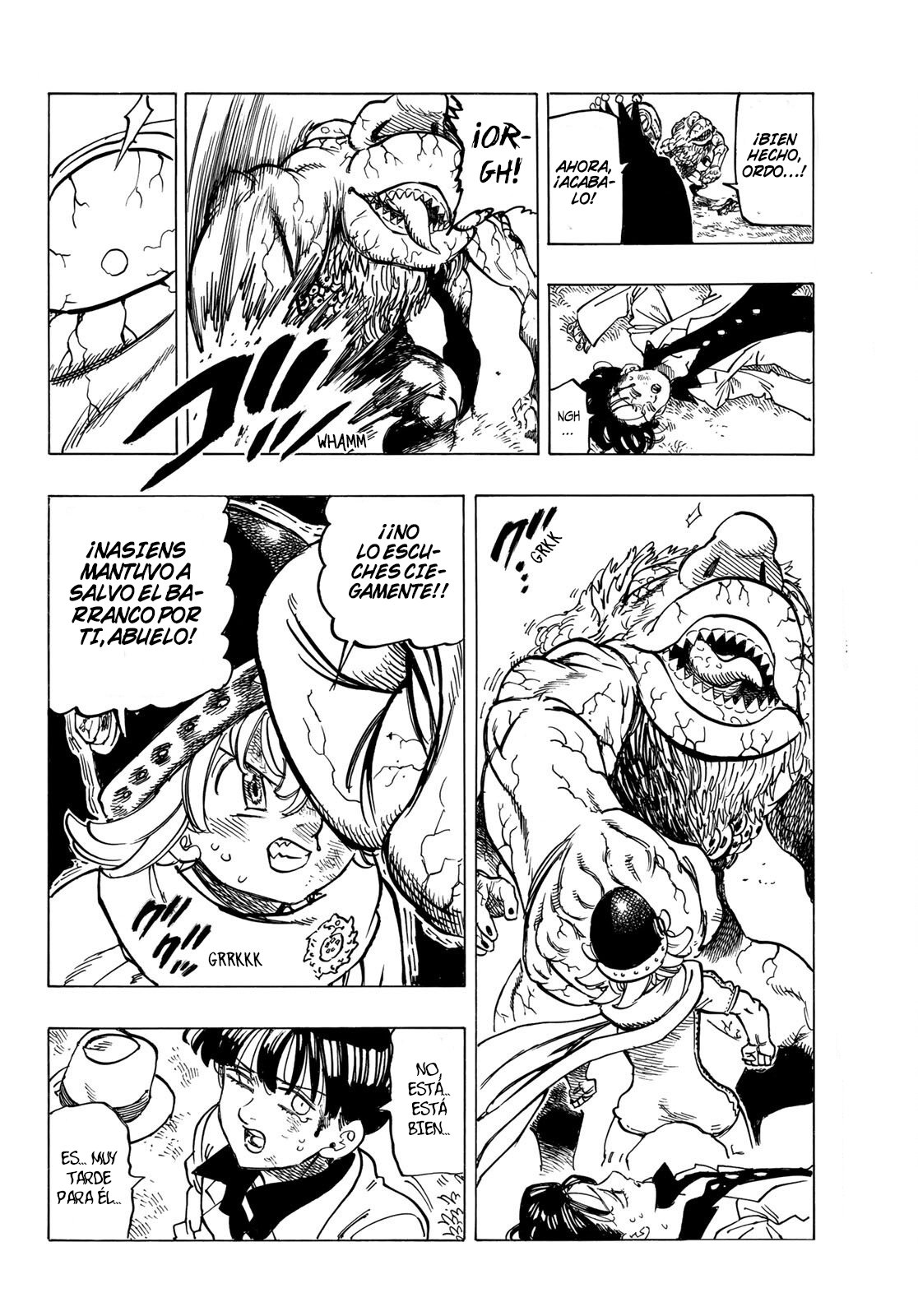 Mokushiroku no Yonkishi Capitulo 11: La ira de Percival página 15
