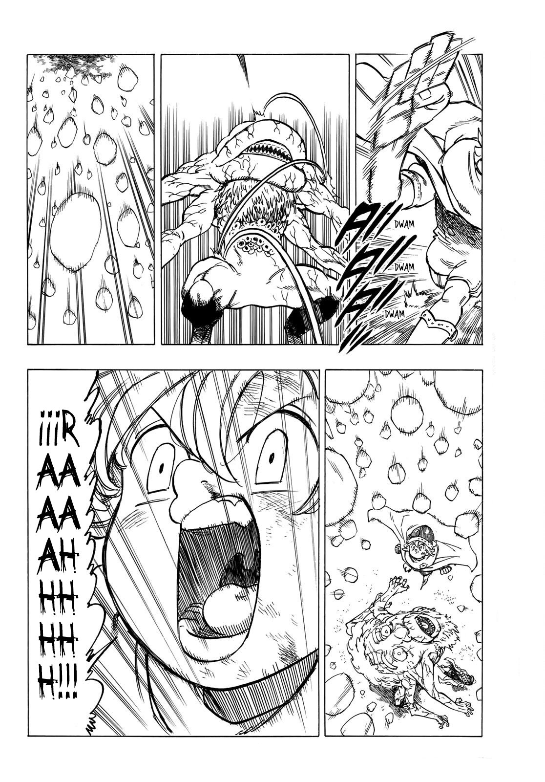 Mokushiroku no Yonkishi Capitulo 11: La ira de Percival página 17