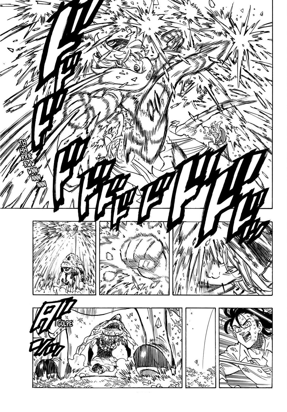 Mokushiroku no Yonkishi Capitulo 11: La ira de Percival página 18