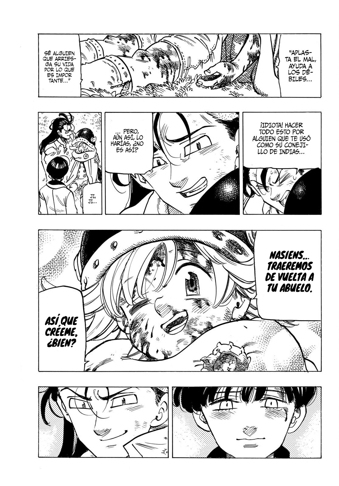 Mokushiroku no Yonkishi Capitulo 11: La ira de Percival página 20