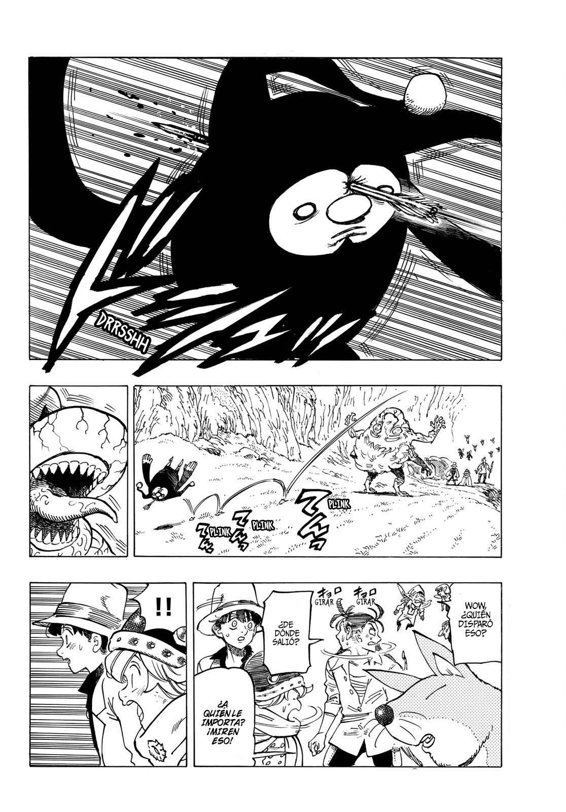 Mokushiroku no Yonkishi Capitulo 11: La ira de Percival página 5