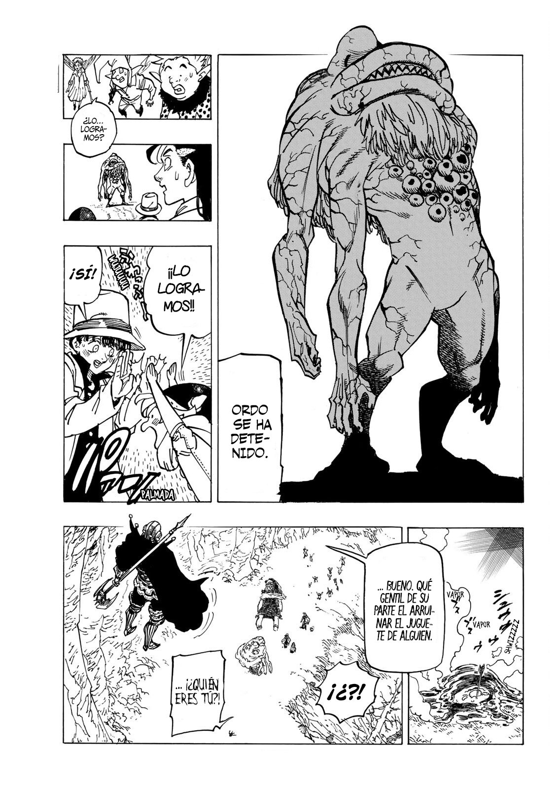 Mokushiroku no Yonkishi Capitulo 11: La ira de Percival página 6