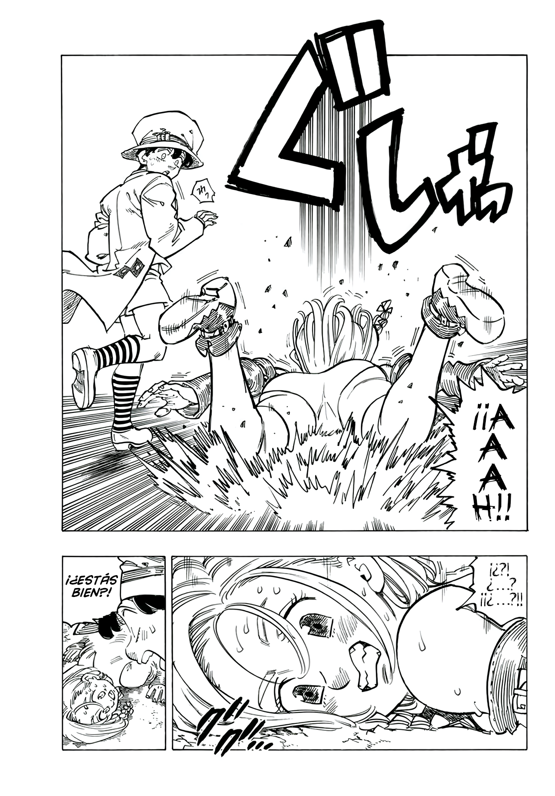 Mokushiroku no Yonkishi Capitulo 110: En Búsqueda de Fuerza página 15