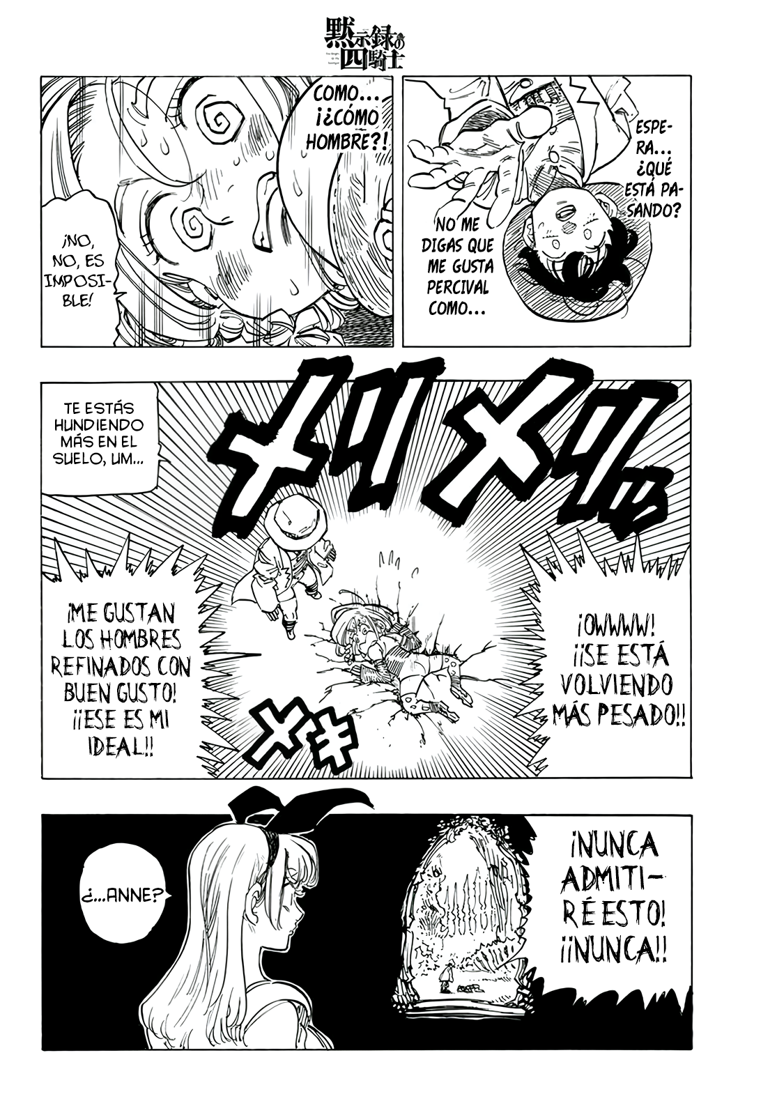 Mokushiroku no Yonkishi Capitulo 110: En Búsqueda de Fuerza página 16