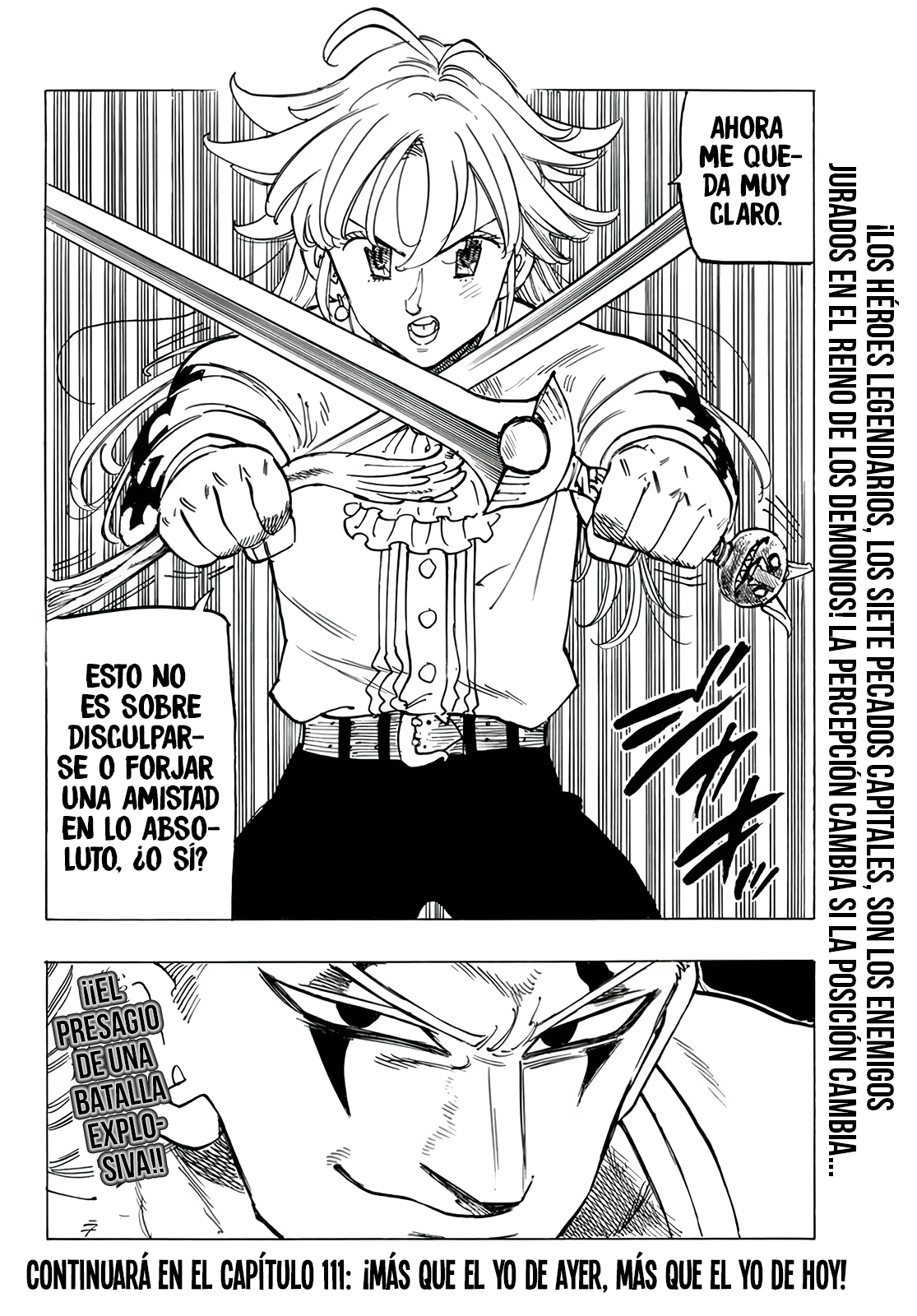 Mokushiroku no Yonkishi Capitulo 110: En Búsqueda de Fuerza página 20