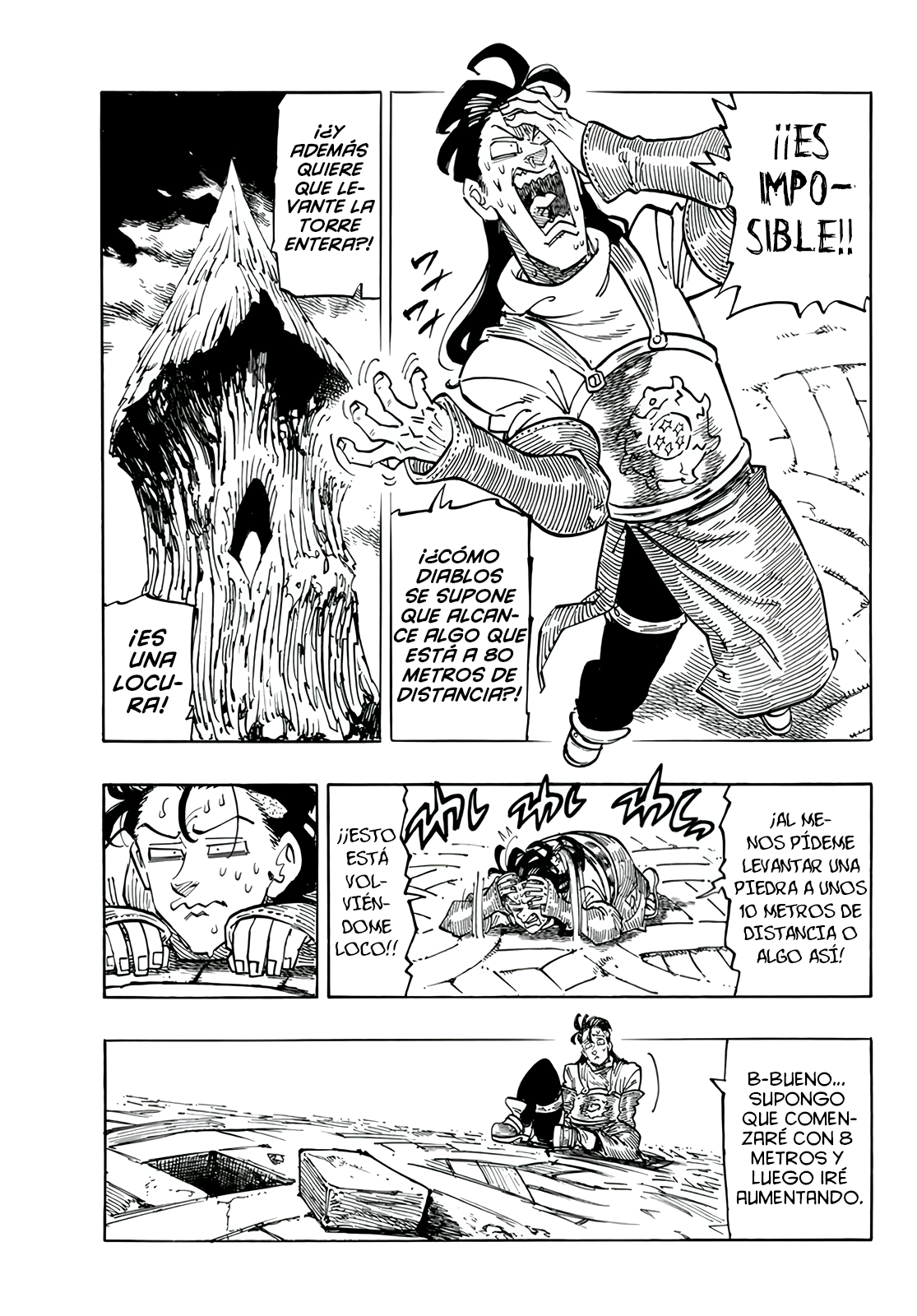 Mokushiroku no Yonkishi Capitulo 110: En Búsqueda de Fuerza página 3