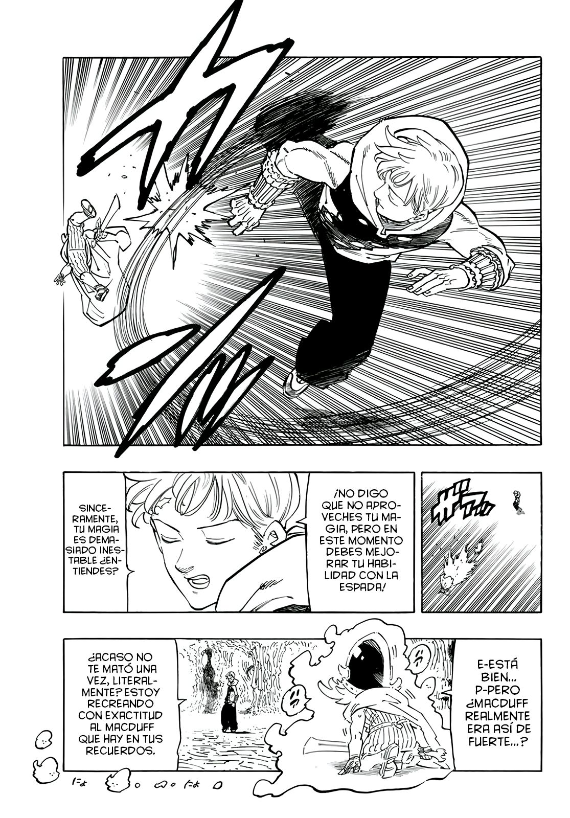 Mokushiroku no Yonkishi Capitulo 110: En Búsqueda de Fuerza página 5