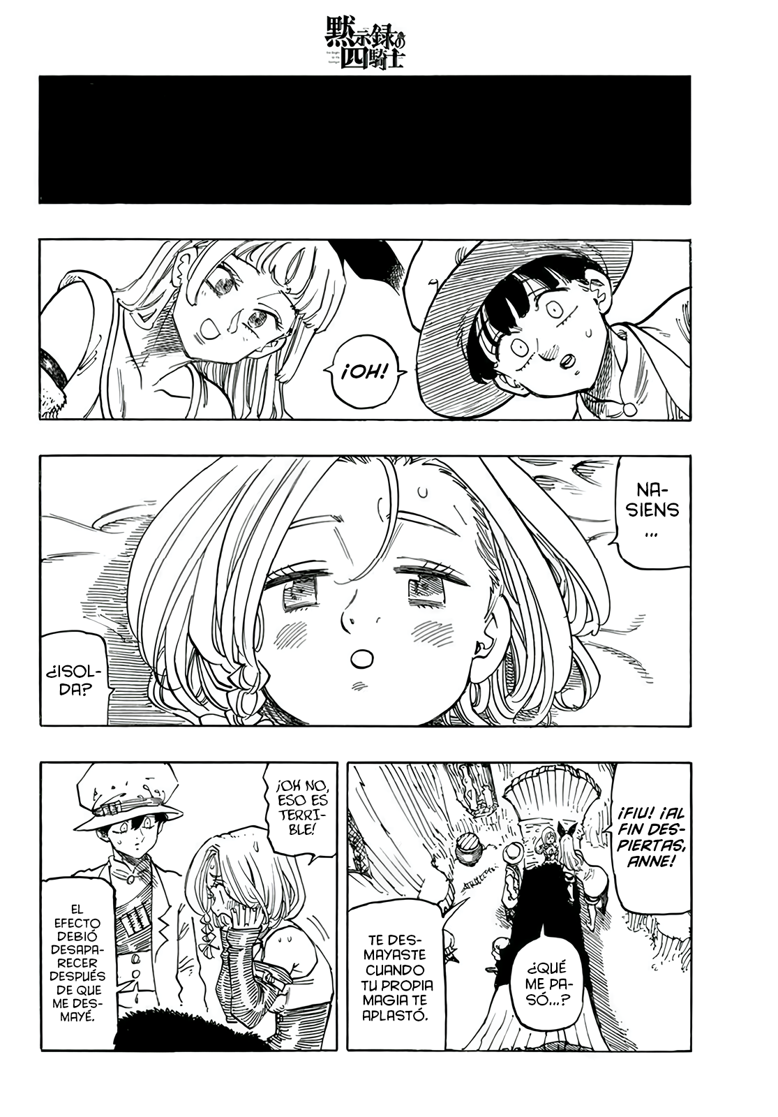 Mokushiroku no Yonkishi Capitulo 111: Hoy Soy Más Fuerte que Ayer página 13