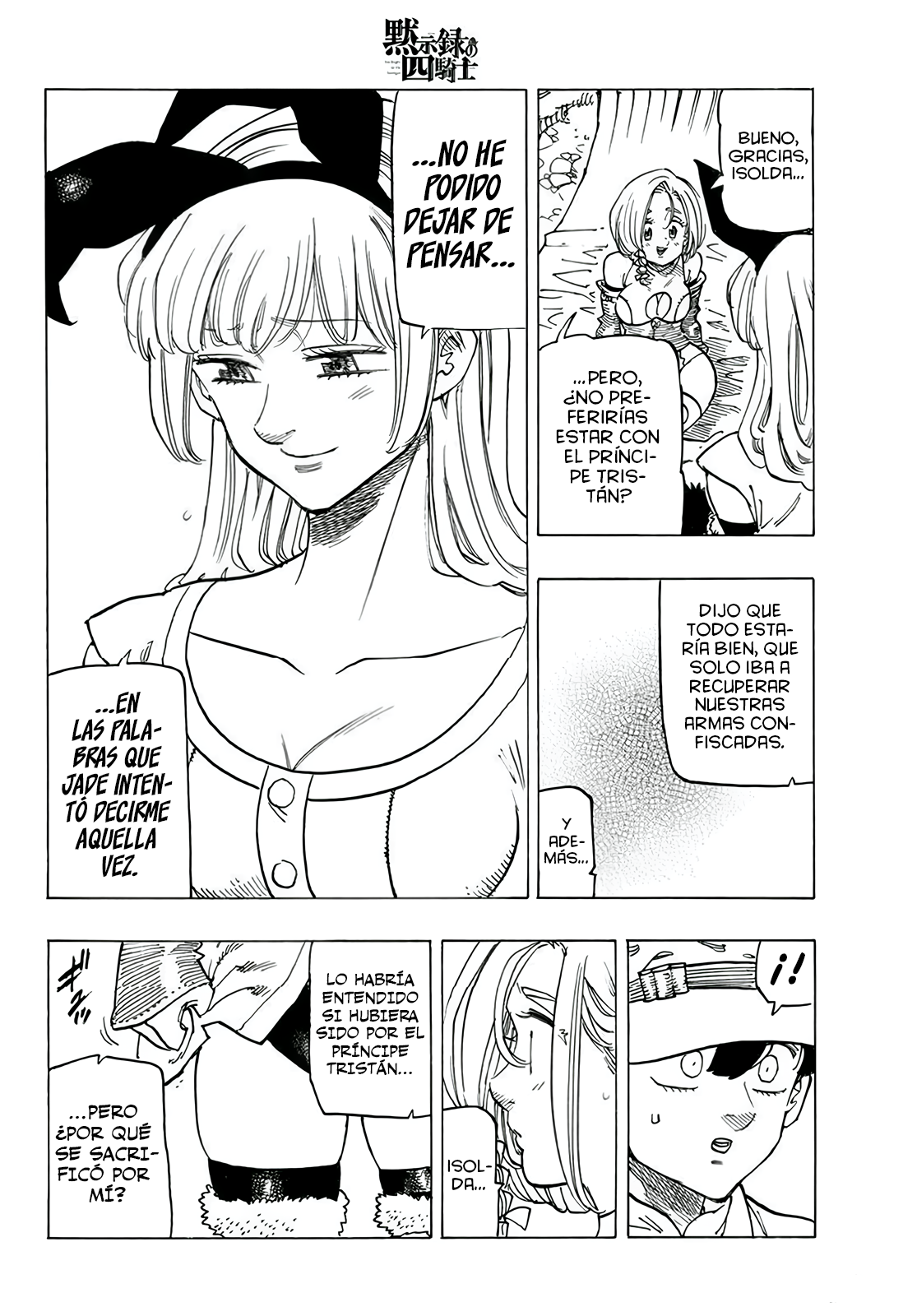 Mokushiroku no Yonkishi Capitulo 111: Hoy Soy Más Fuerte que Ayer página 15