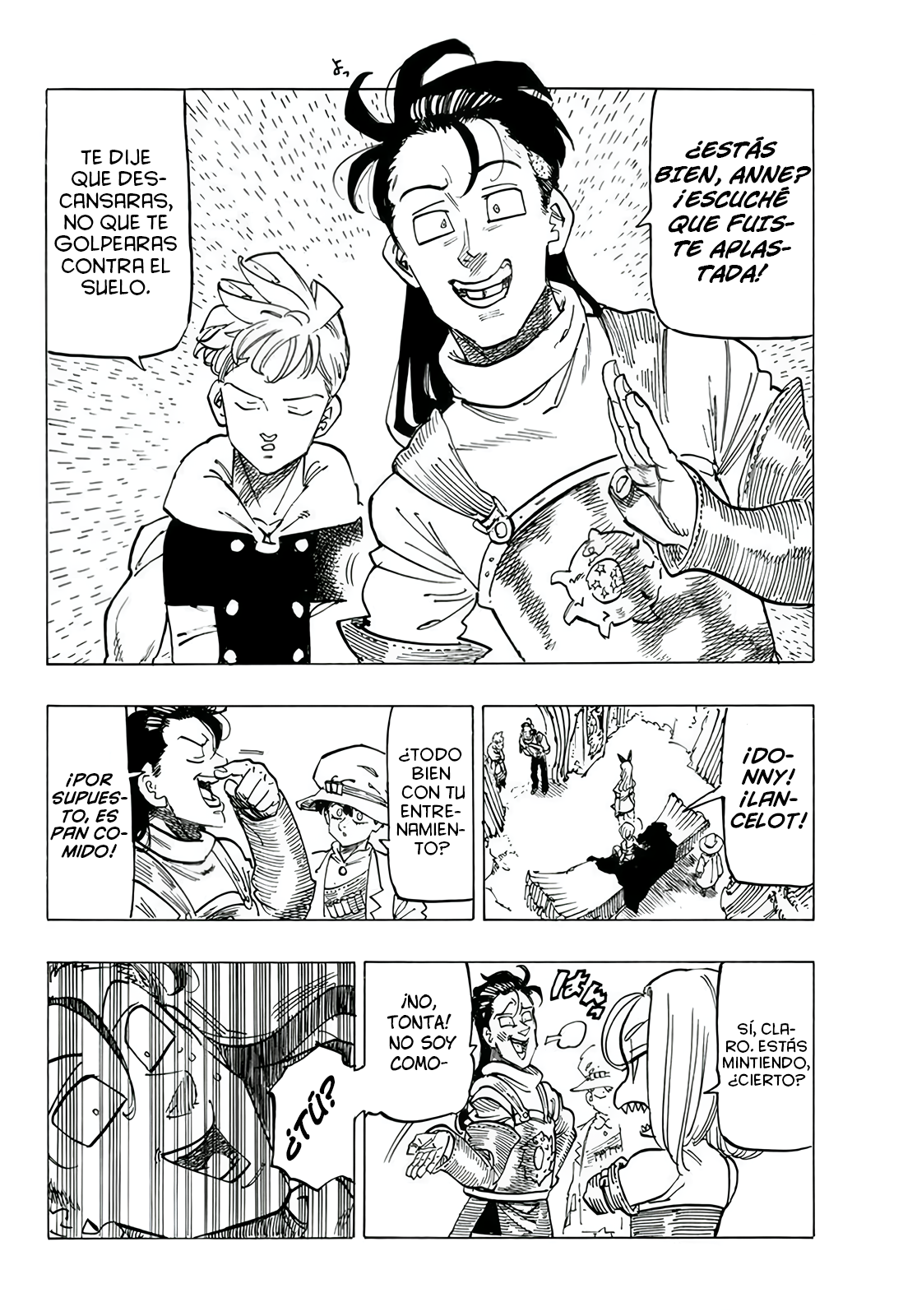 Mokushiroku no Yonkishi Capitulo 111: Hoy Soy Más Fuerte que Ayer página 17