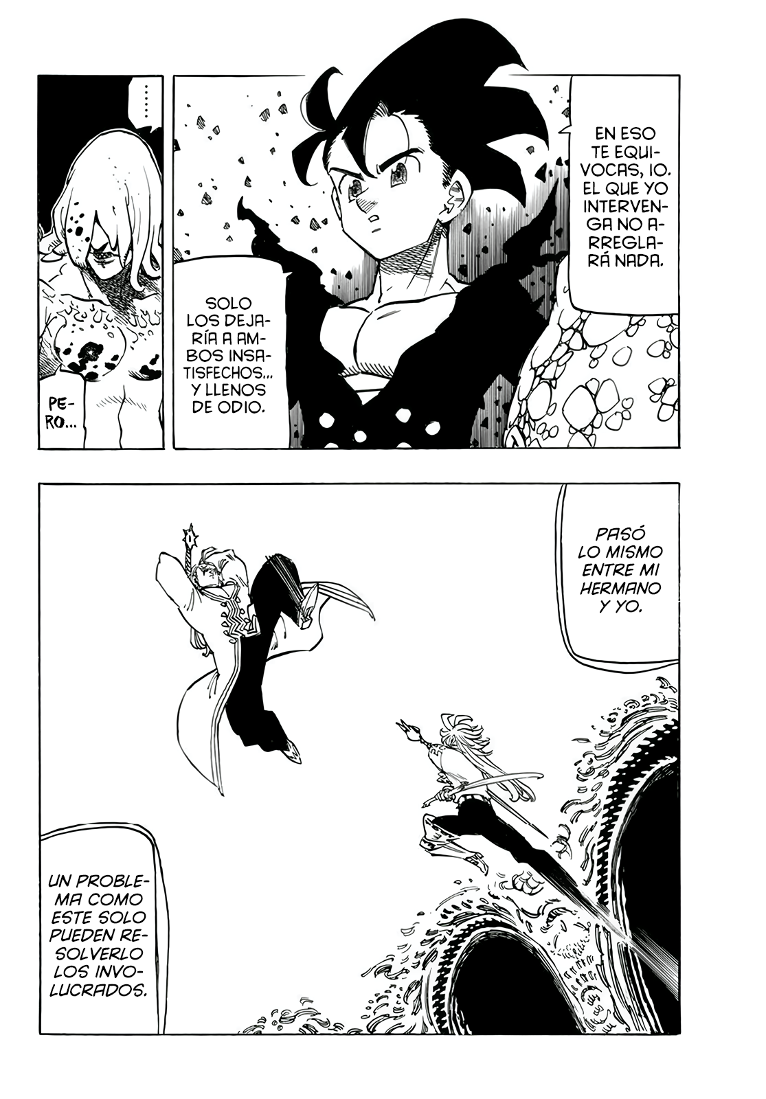 Mokushiroku no Yonkishi Capitulo 111: Hoy Soy Más Fuerte que Ayer página 3