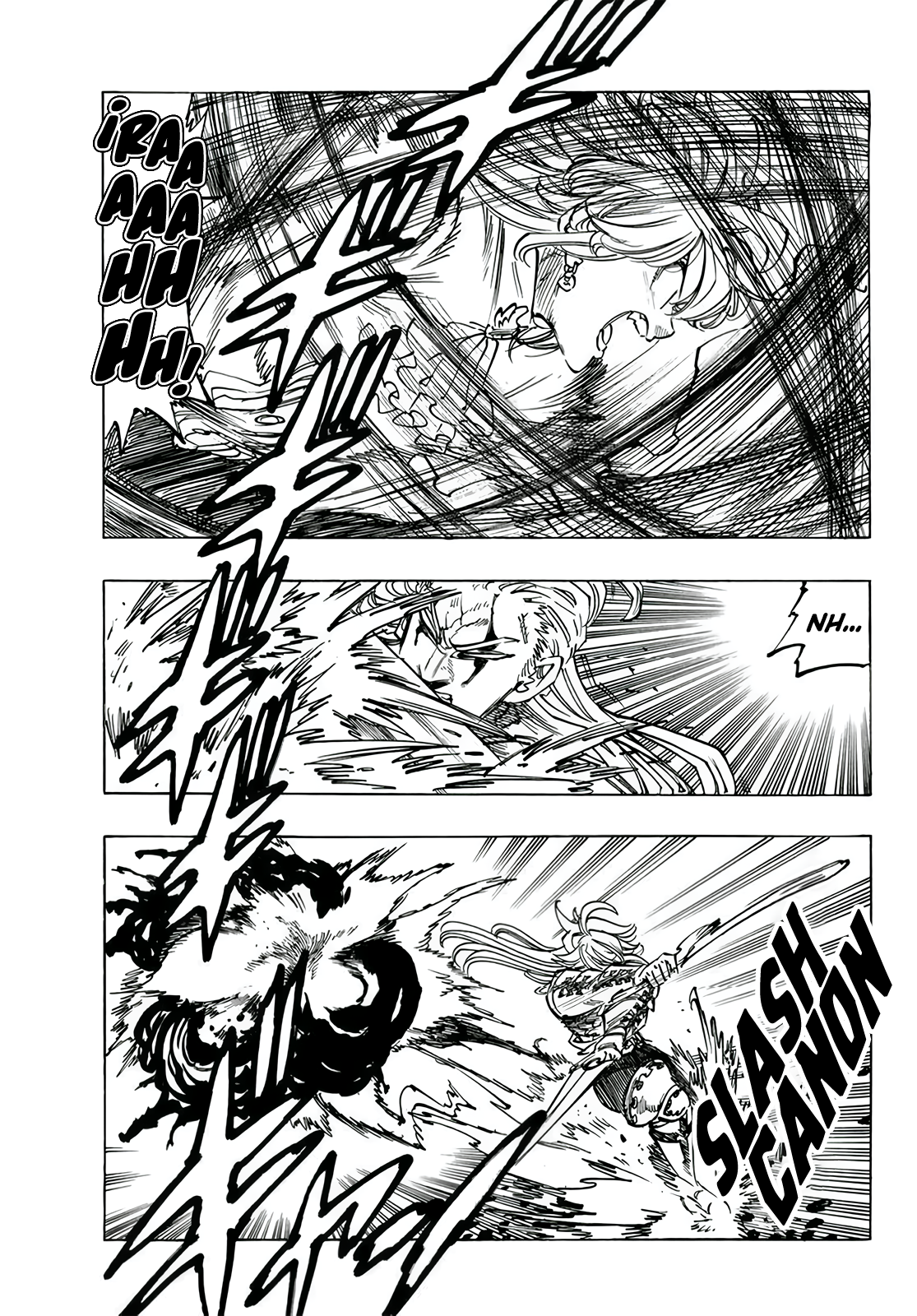 Mokushiroku no Yonkishi Capitulo 111: Hoy Soy Más Fuerte que Ayer página 8