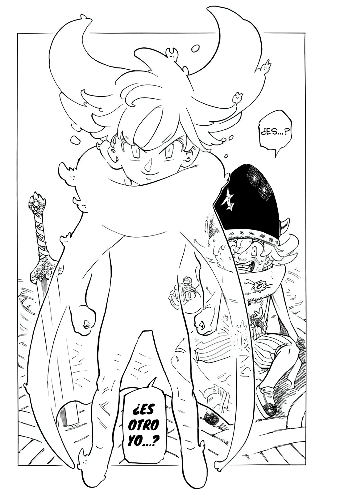 Mokushiroku no Yonkishi Capitulo 112: Corazones que Vacilan página 16