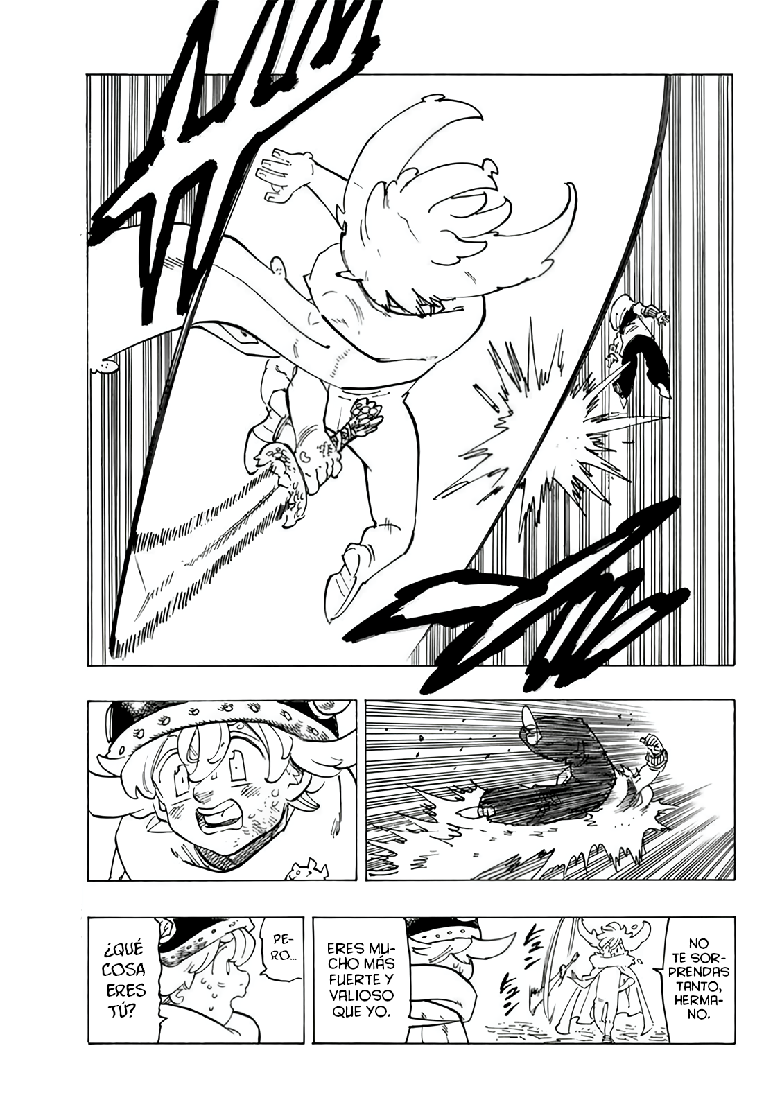 Mokushiroku no Yonkishi Capitulo 112: Corazones que Vacilan página 19