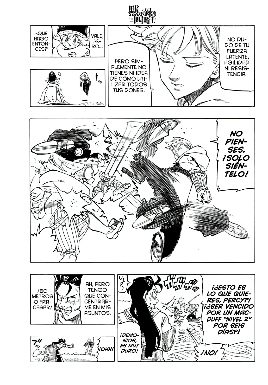 Mokushiroku no Yonkishi Capitulo 112: Corazones que Vacilan página 9