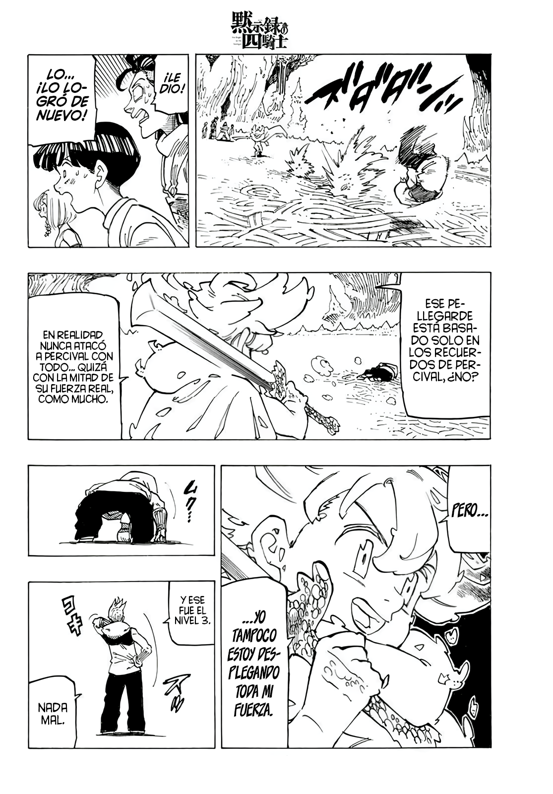 Mokushiroku no Yonkishi Capitulo 113: Zarura N'du página 10