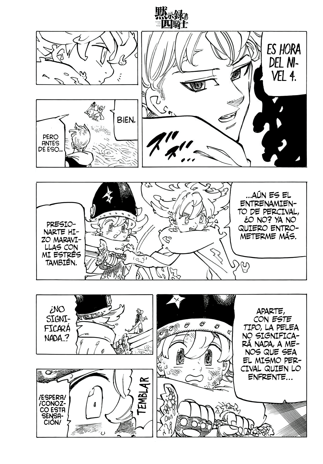 Mokushiroku no Yonkishi Capitulo 113: Zarura N'du página 11