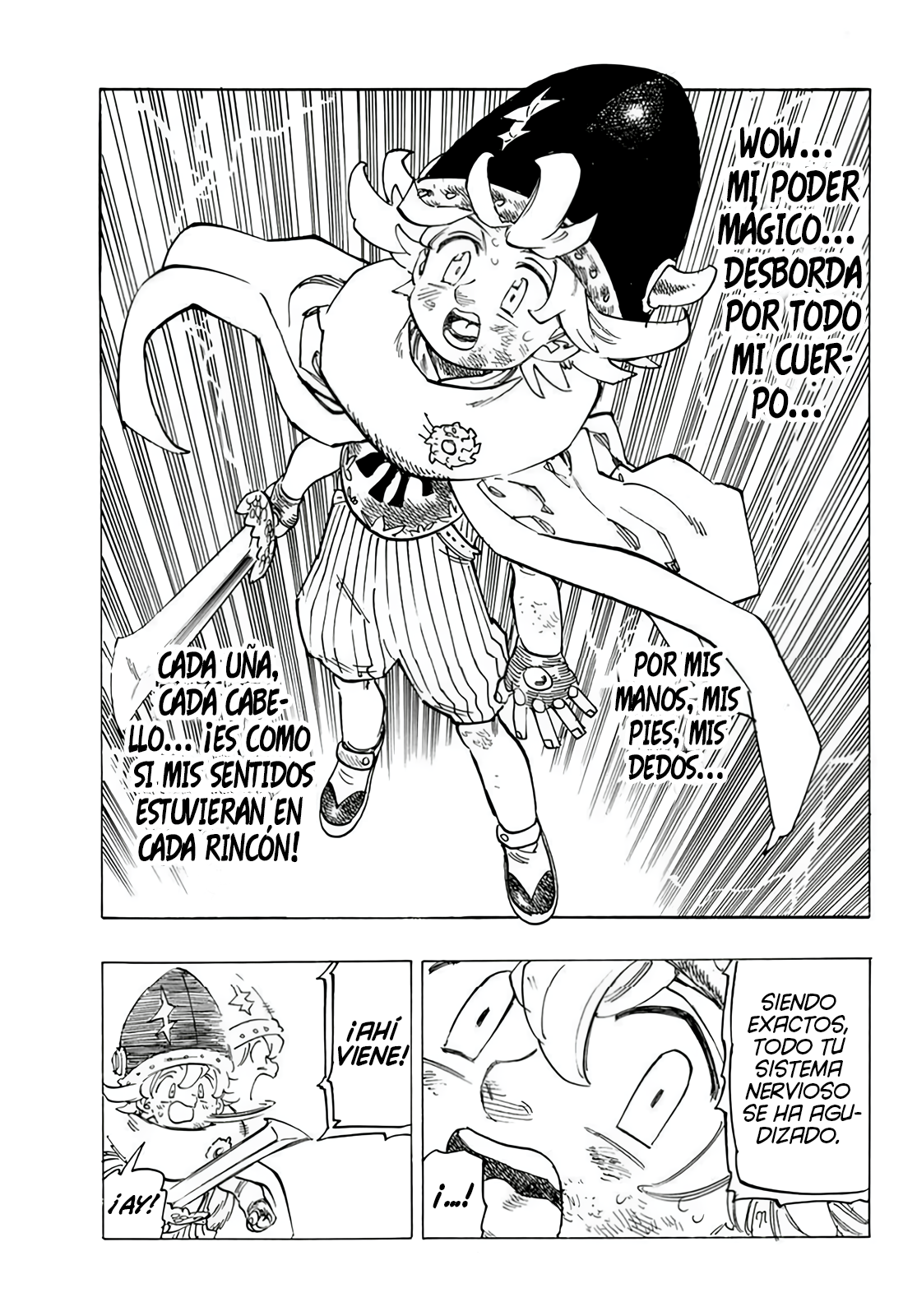 Mokushiroku no Yonkishi Capitulo 113: Zarura N'du página 15