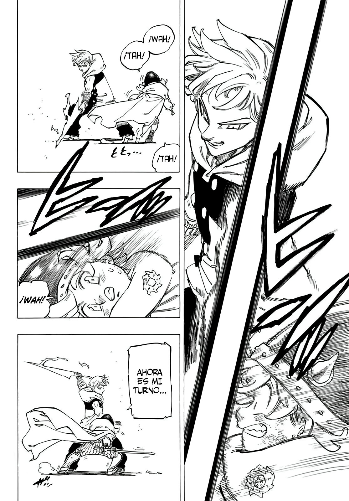 Mokushiroku no Yonkishi Capitulo 113: Zarura N'du página 16