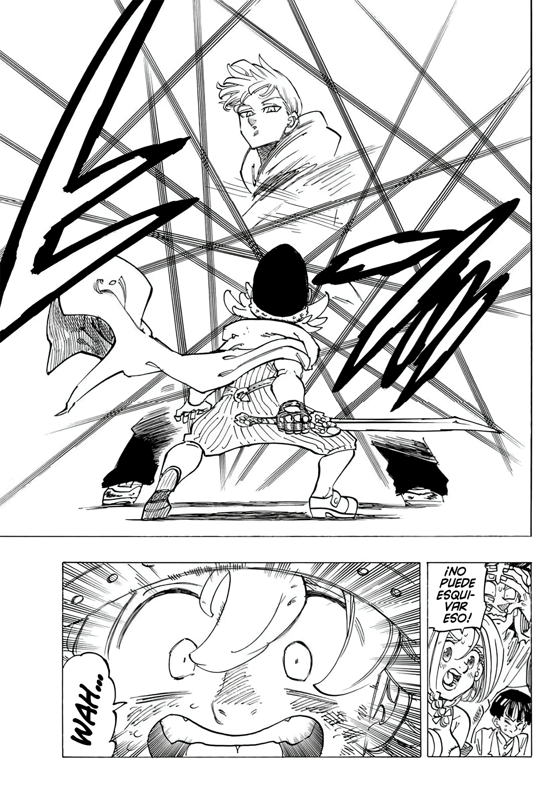 Mokushiroku no Yonkishi Capitulo 113: Zarura N'du página 17