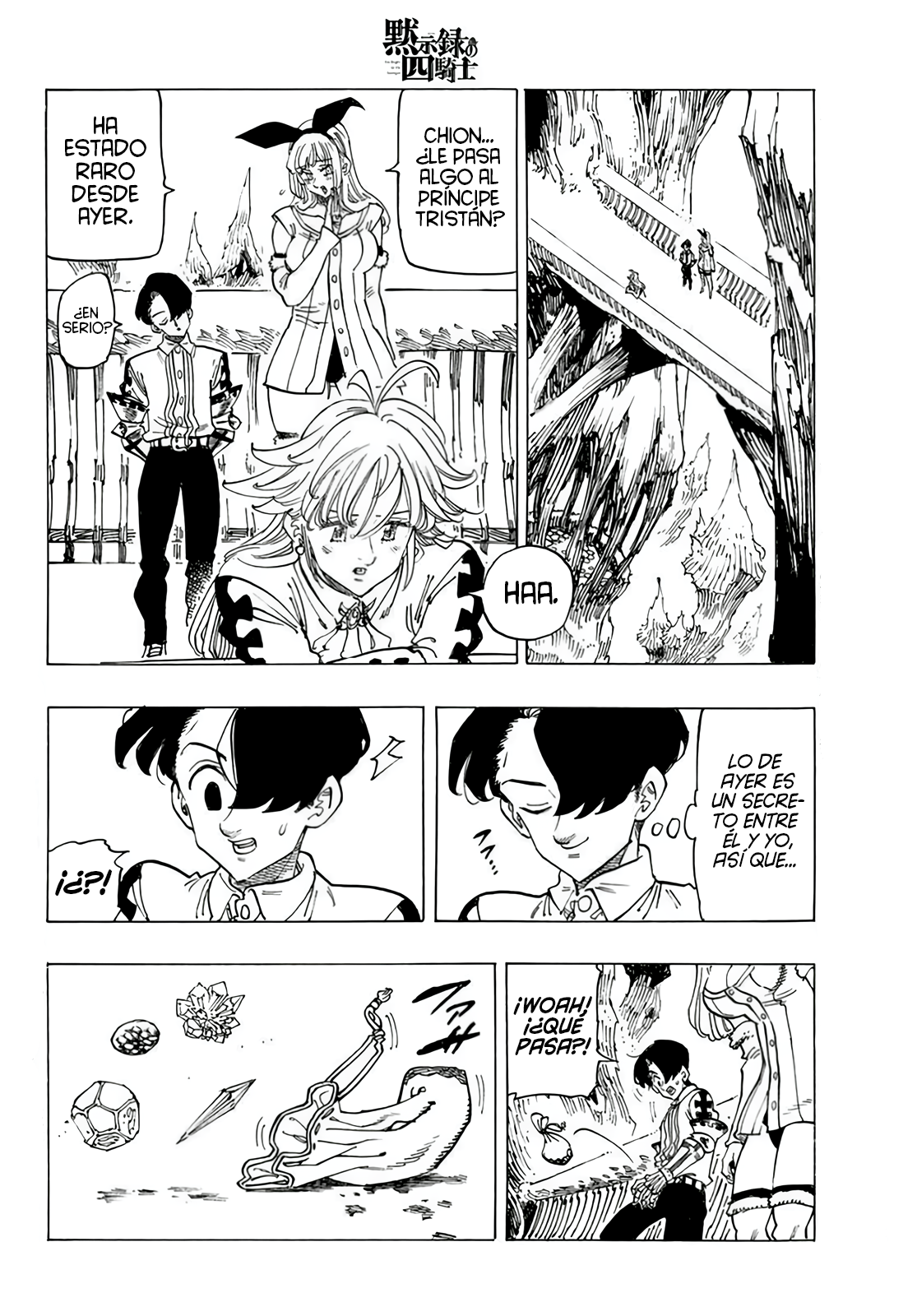 Mokushiroku no Yonkishi Capitulo 113: Zarura N'du página 2