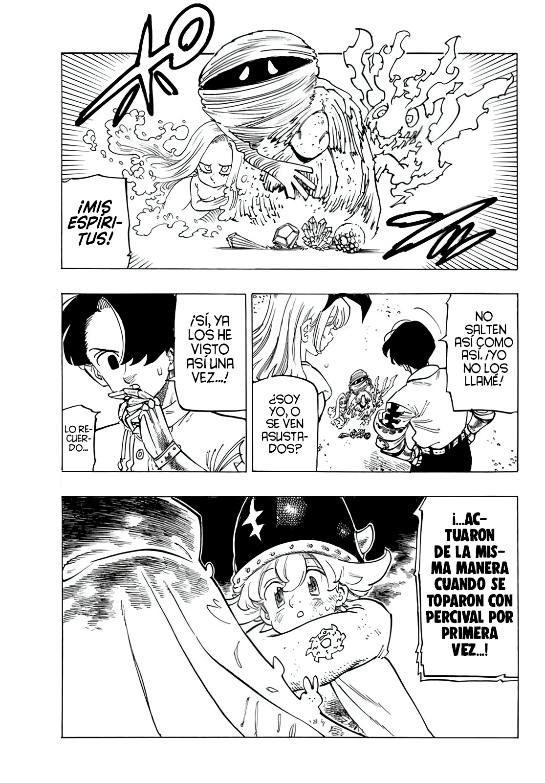 Mokushiroku no Yonkishi Capitulo 113: Zarura N'du página 3