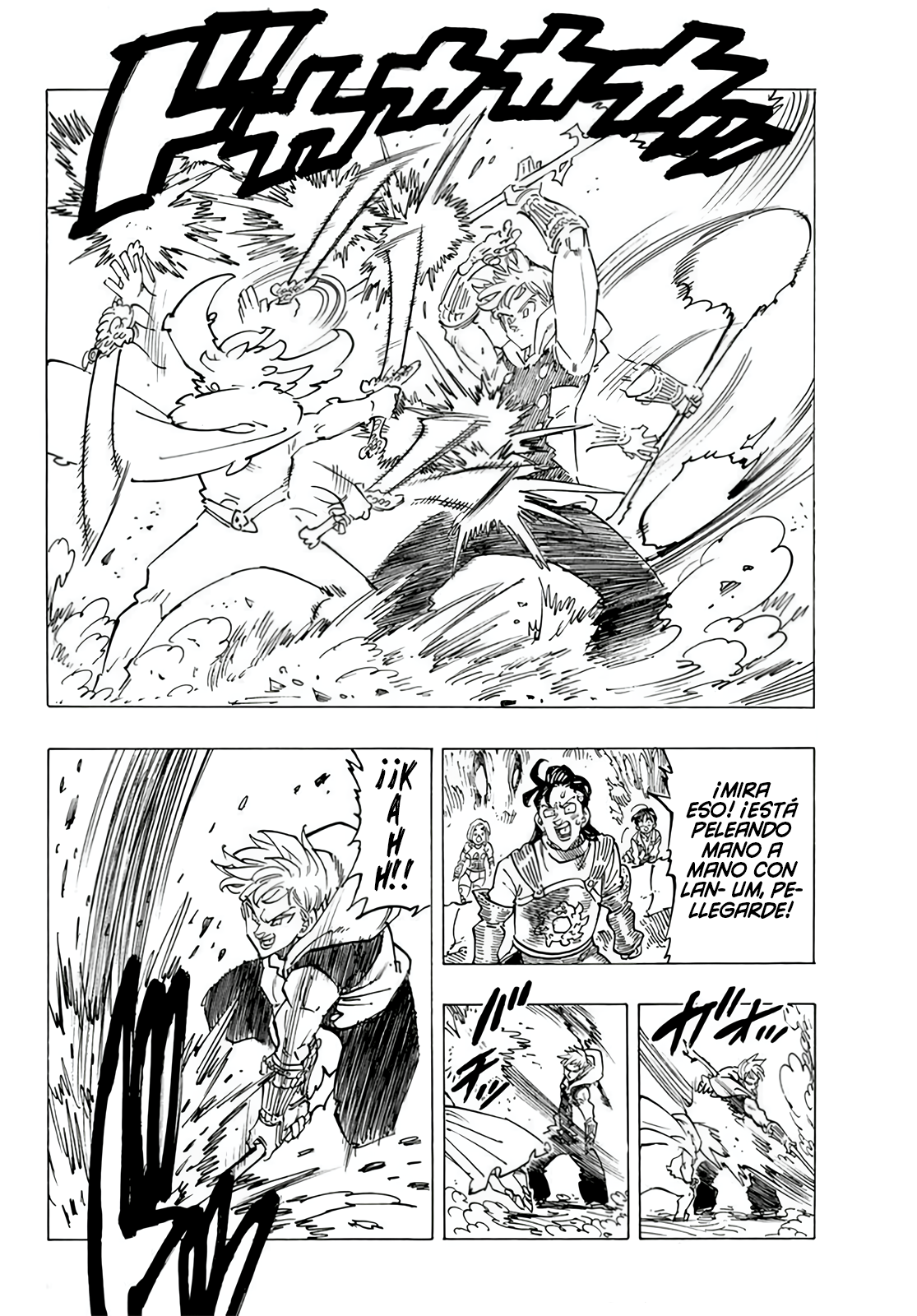 Mokushiroku no Yonkishi Capitulo 113: Zarura N'du página 8