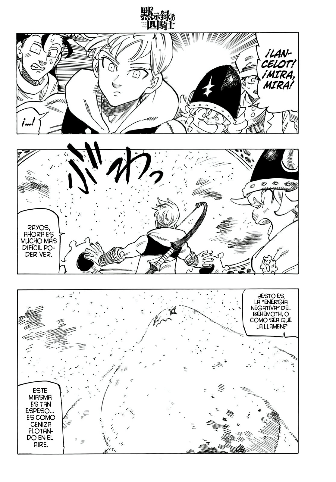 Mokushiroku no Yonkishi Capitulo 114: Comienza la Misión página 14