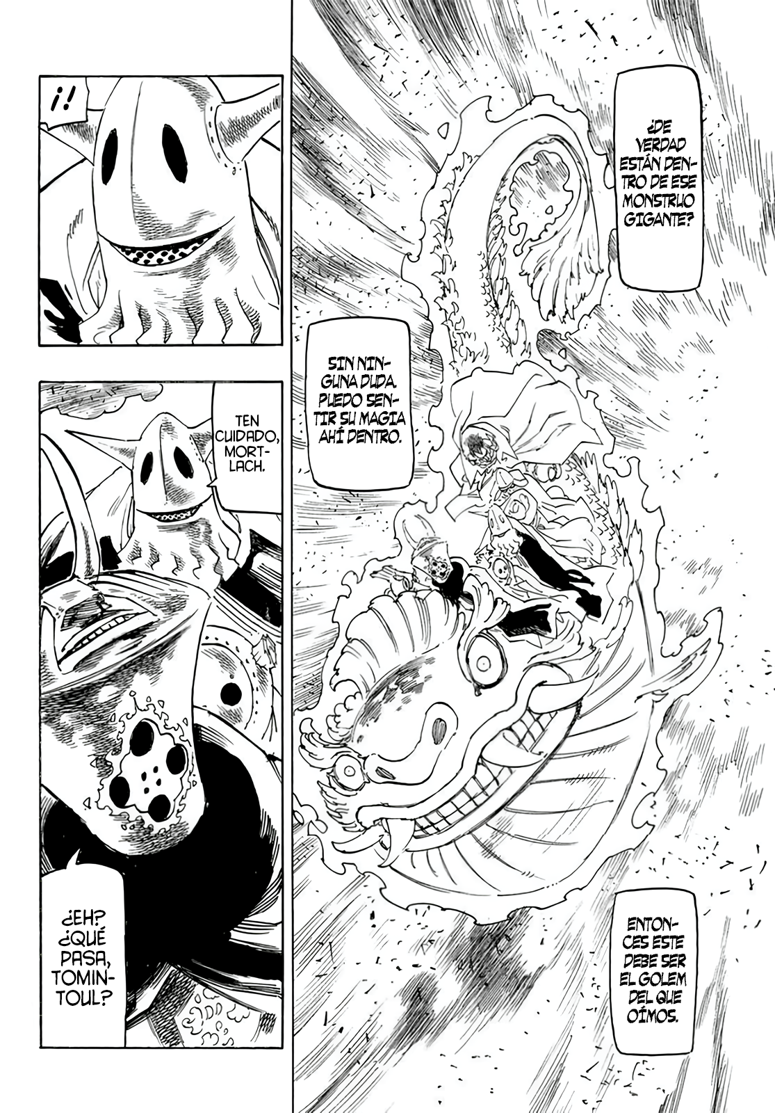 Mokushiroku no Yonkishi Capitulo 114: Comienza la Misión página 16