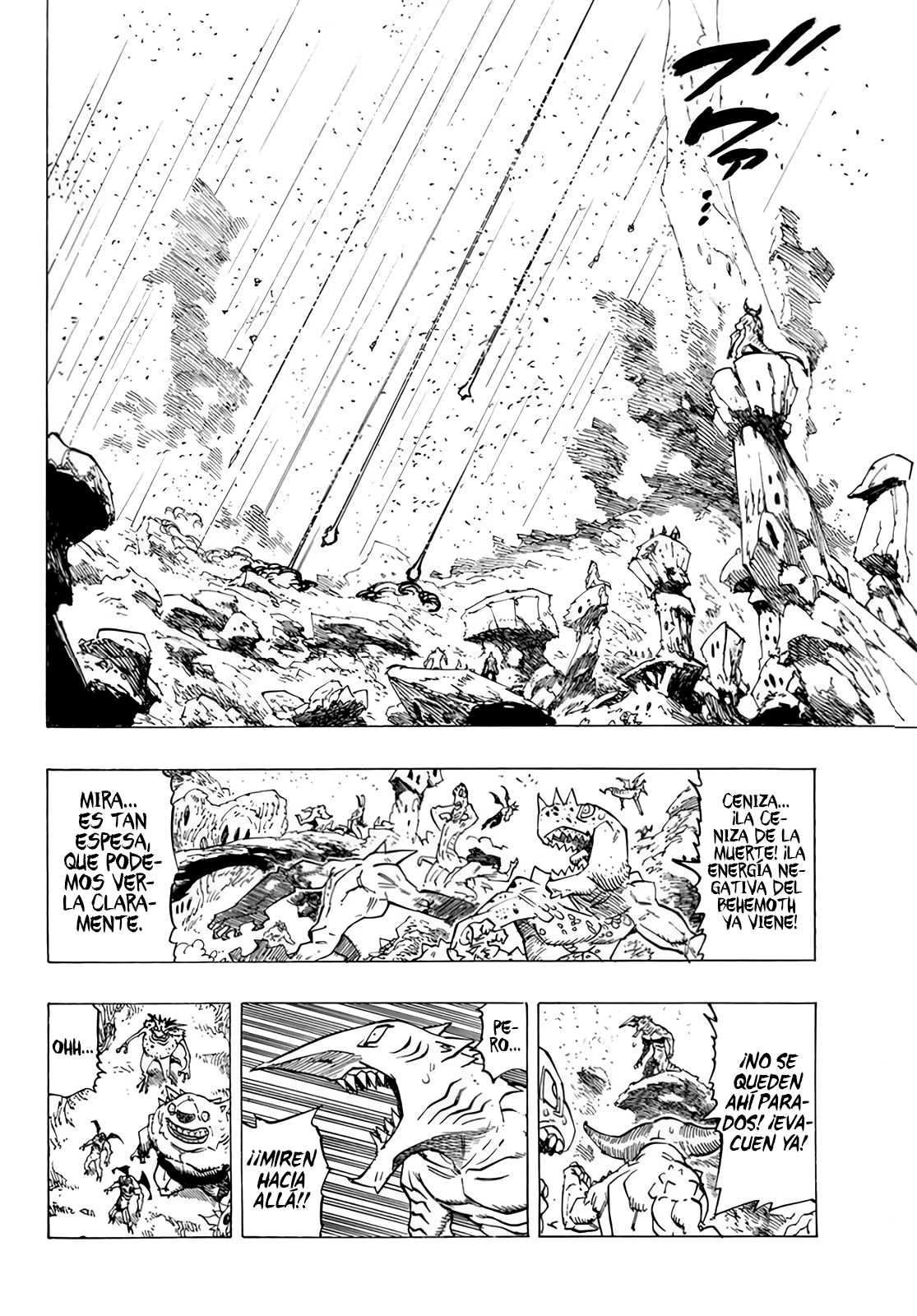 Mokushiroku no Yonkishi Capitulo 114: Comienza la Misión página 2