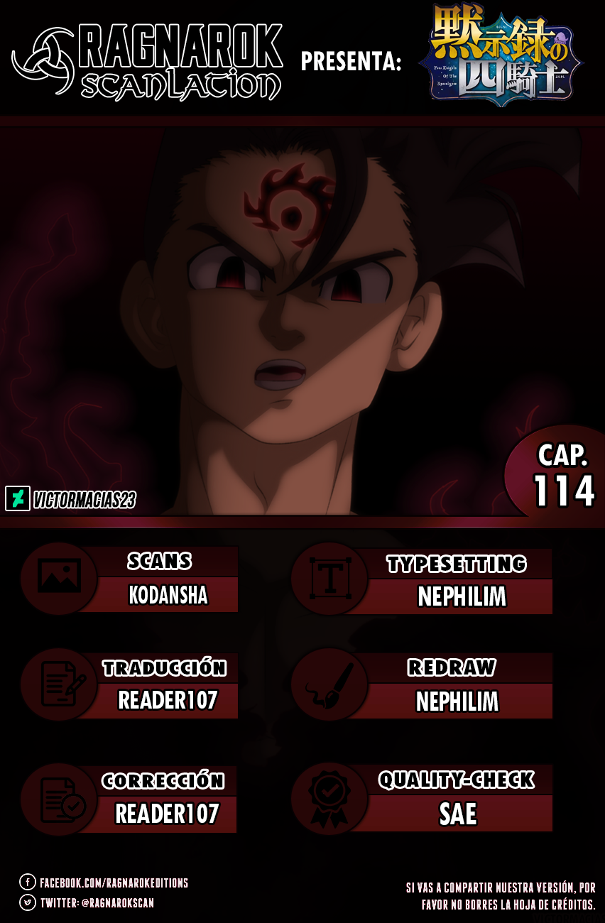 Mokushiroku no Yonkishi Capitulo 114: Comienza la Misión página 21