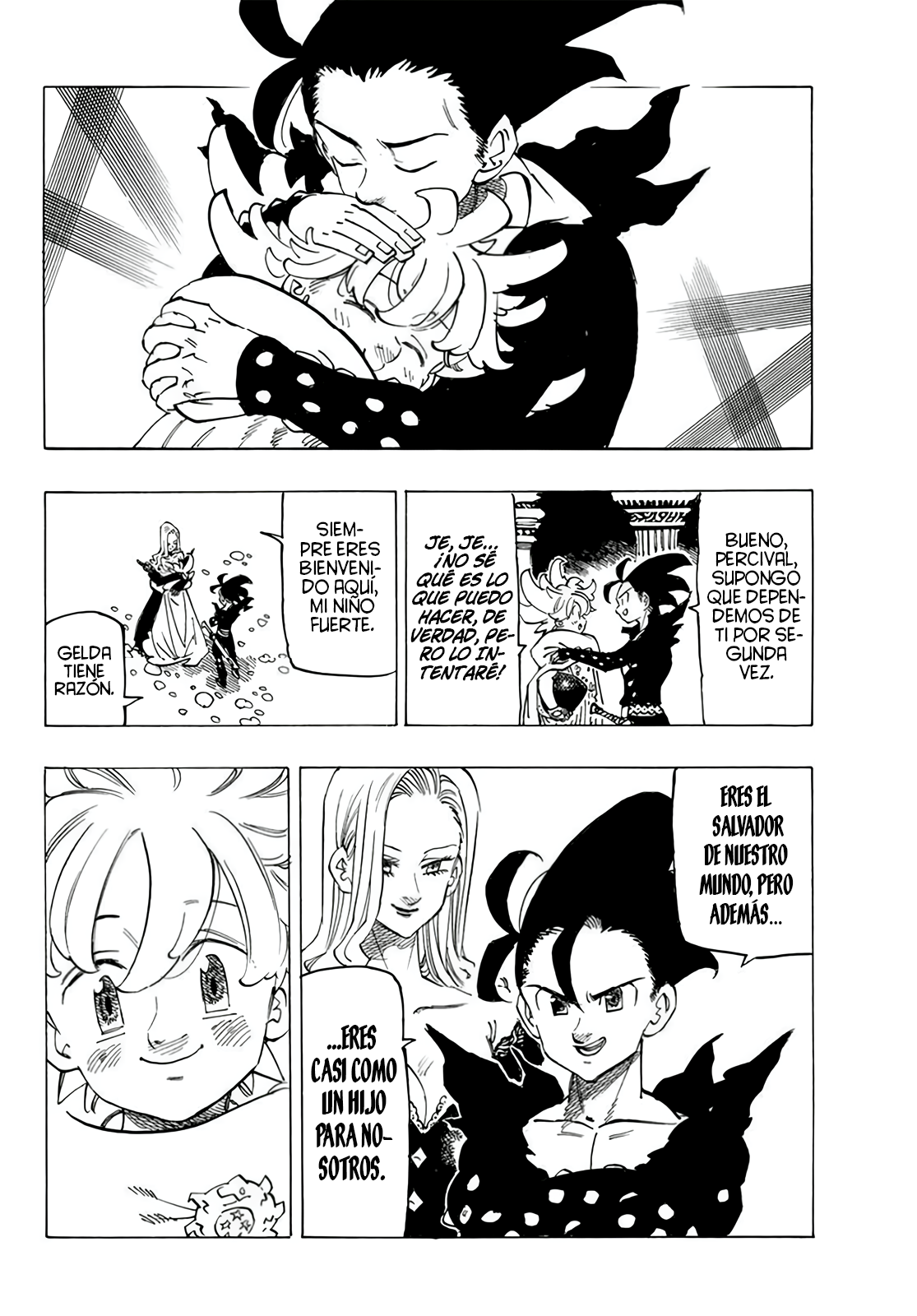 Mokushiroku no Yonkishi Capitulo 114: Comienza la Misión página 4