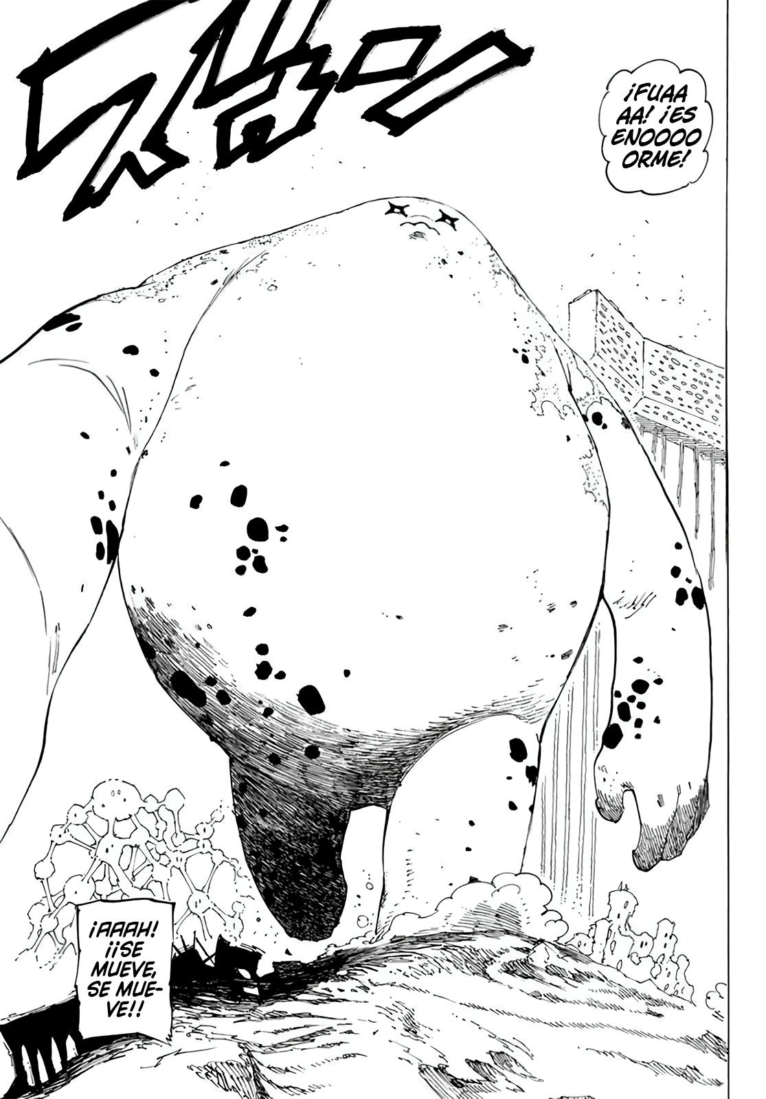Mokushiroku no Yonkishi Capitulo 114: Comienza la Misión página 7