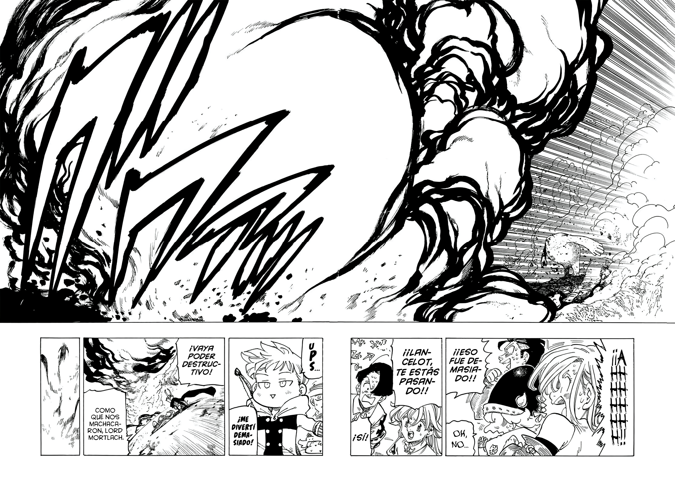 Mokushiroku no Yonkishi Capitulo 115: La Batalla del Albion página 12