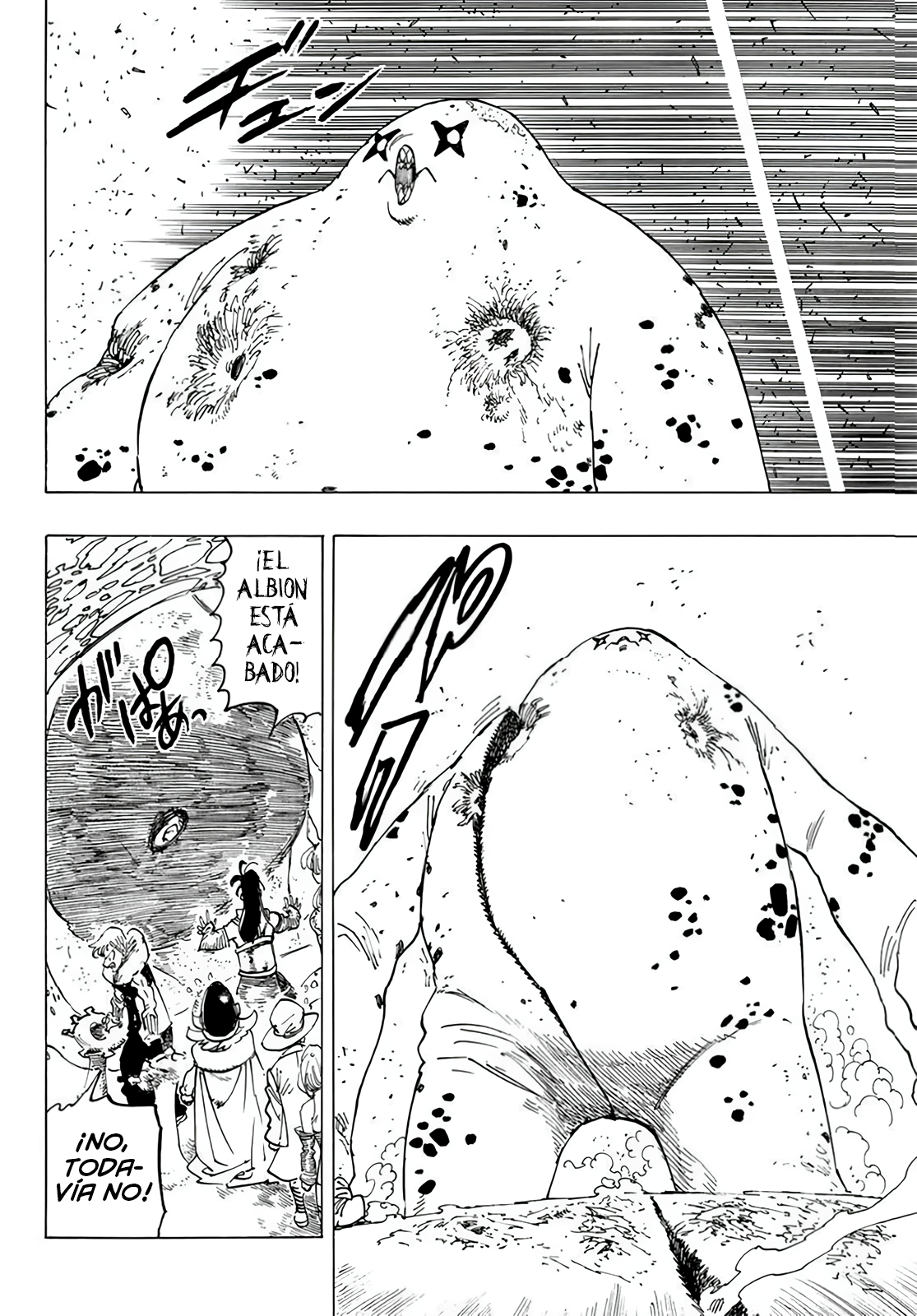 Mokushiroku no Yonkishi Capitulo 115: La Batalla del Albion página 13