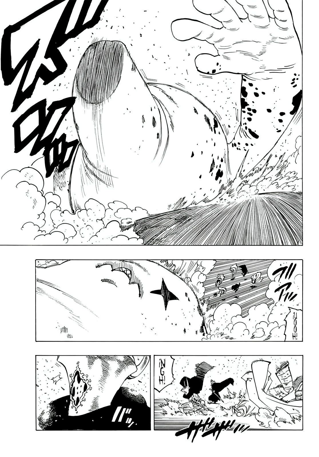 Mokushiroku no Yonkishi Capitulo 115: La Batalla del Albion página 18