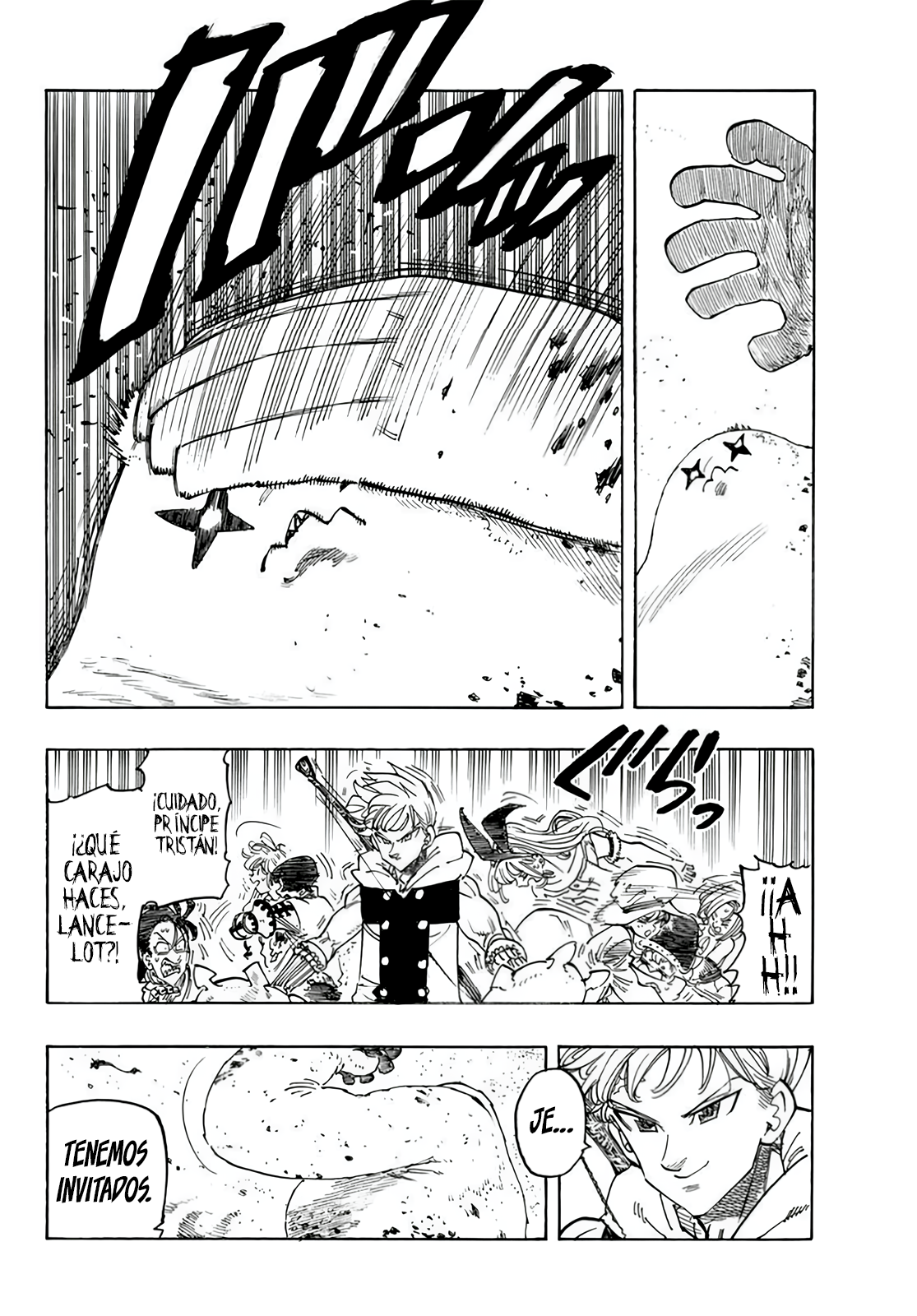Mokushiroku no Yonkishi Capitulo 115: La Batalla del Albion página 4