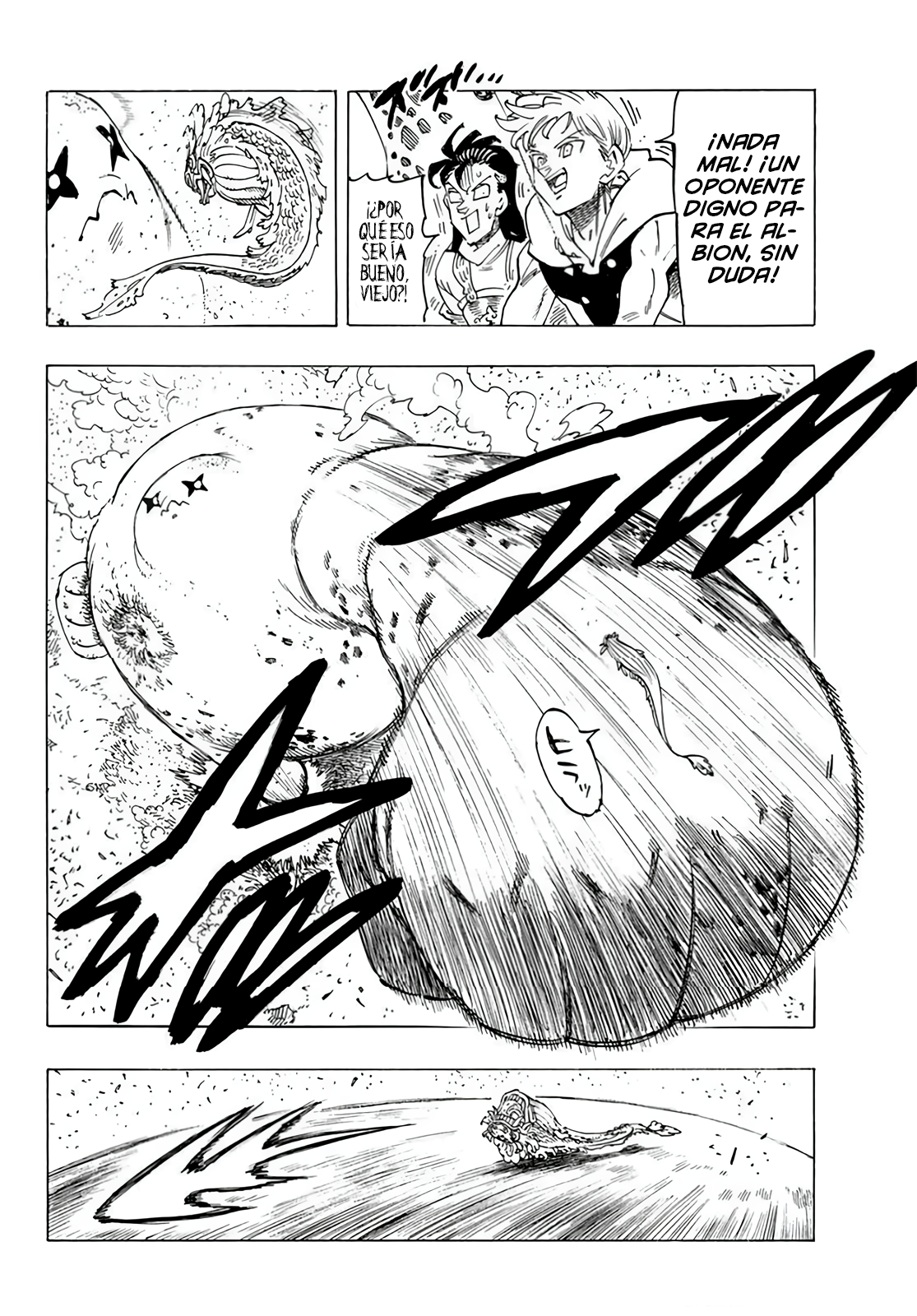 Mokushiroku no Yonkishi Capitulo 115: La Batalla del Albion página 8