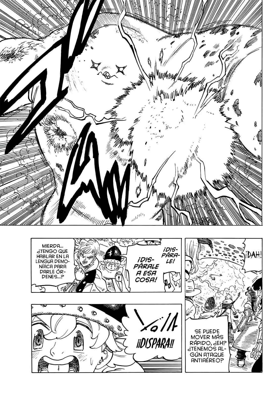 Mokushiroku no Yonkishi Capitulo 115: La Batalla del Albion página 9