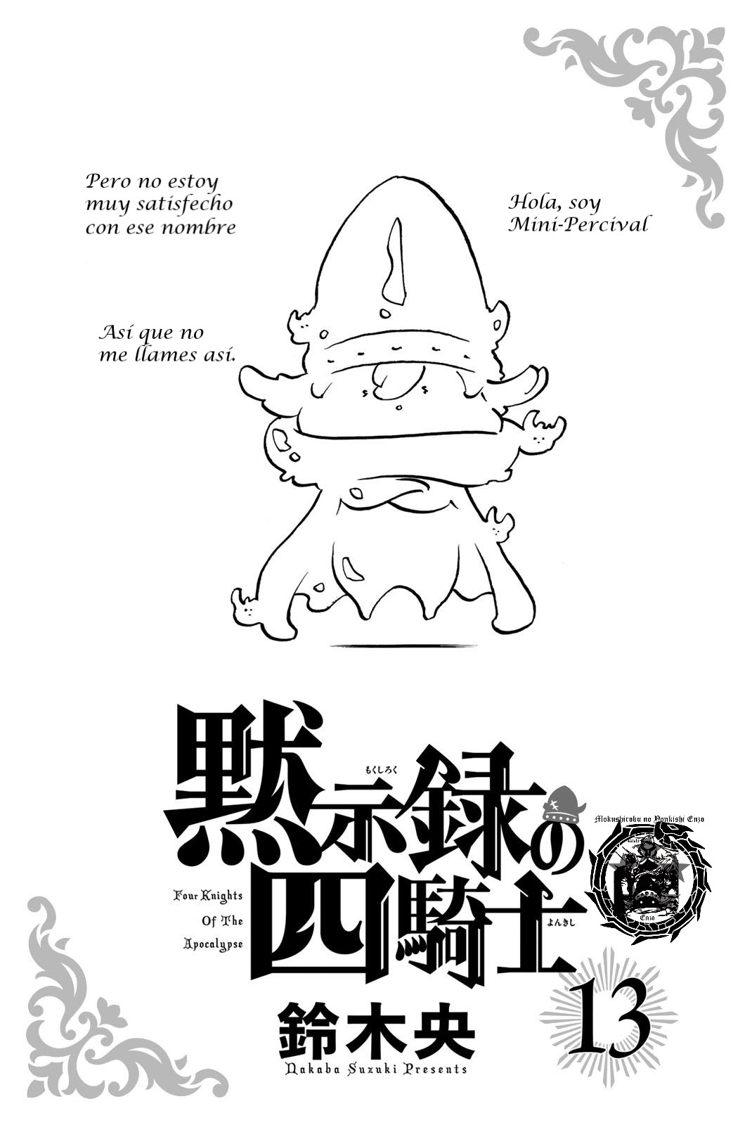 Mokushiroku no Yonkishi Capitulo 116.5: Vol. 13 Extra página 2
