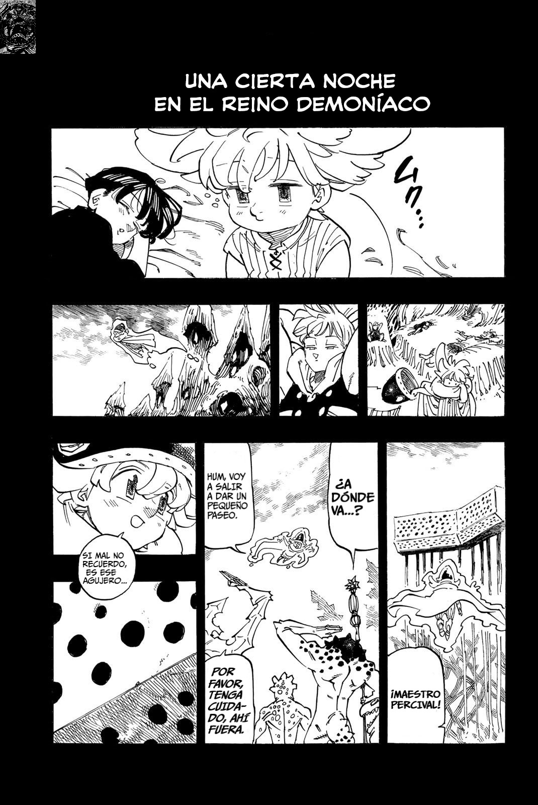 Mokushiroku no Yonkishi Capitulo 116.5: Vol. 13 Extra página 4