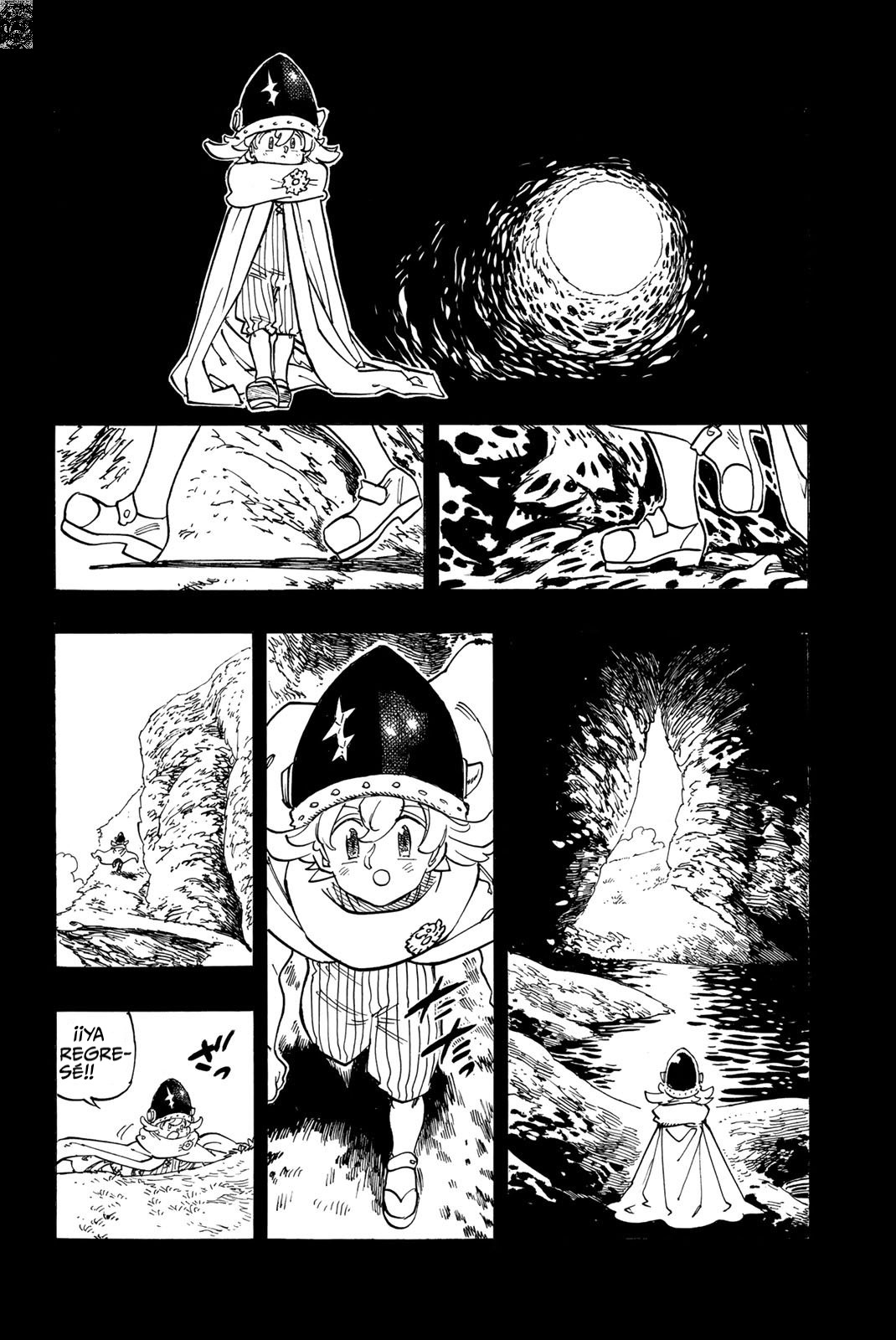 Mokushiroku no Yonkishi Capitulo 116.5: Vol. 13 Extra página 5