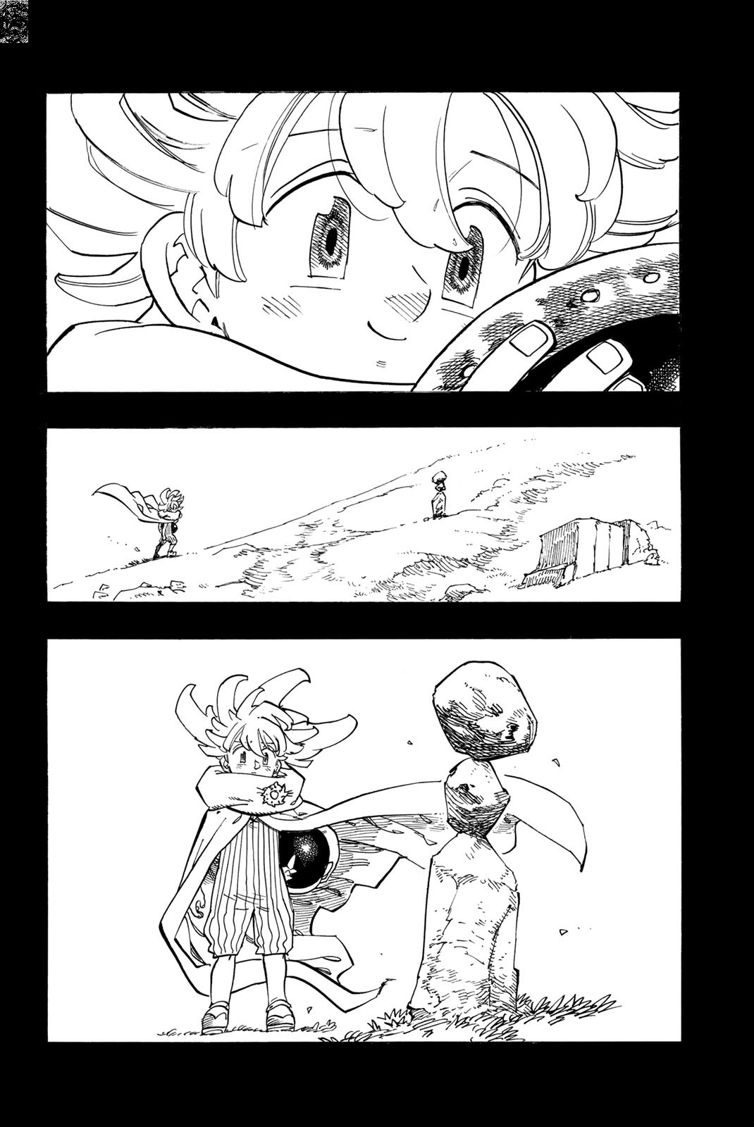 Mokushiroku no Yonkishi Capitulo 116.5: Vol. 13 Extra página 7