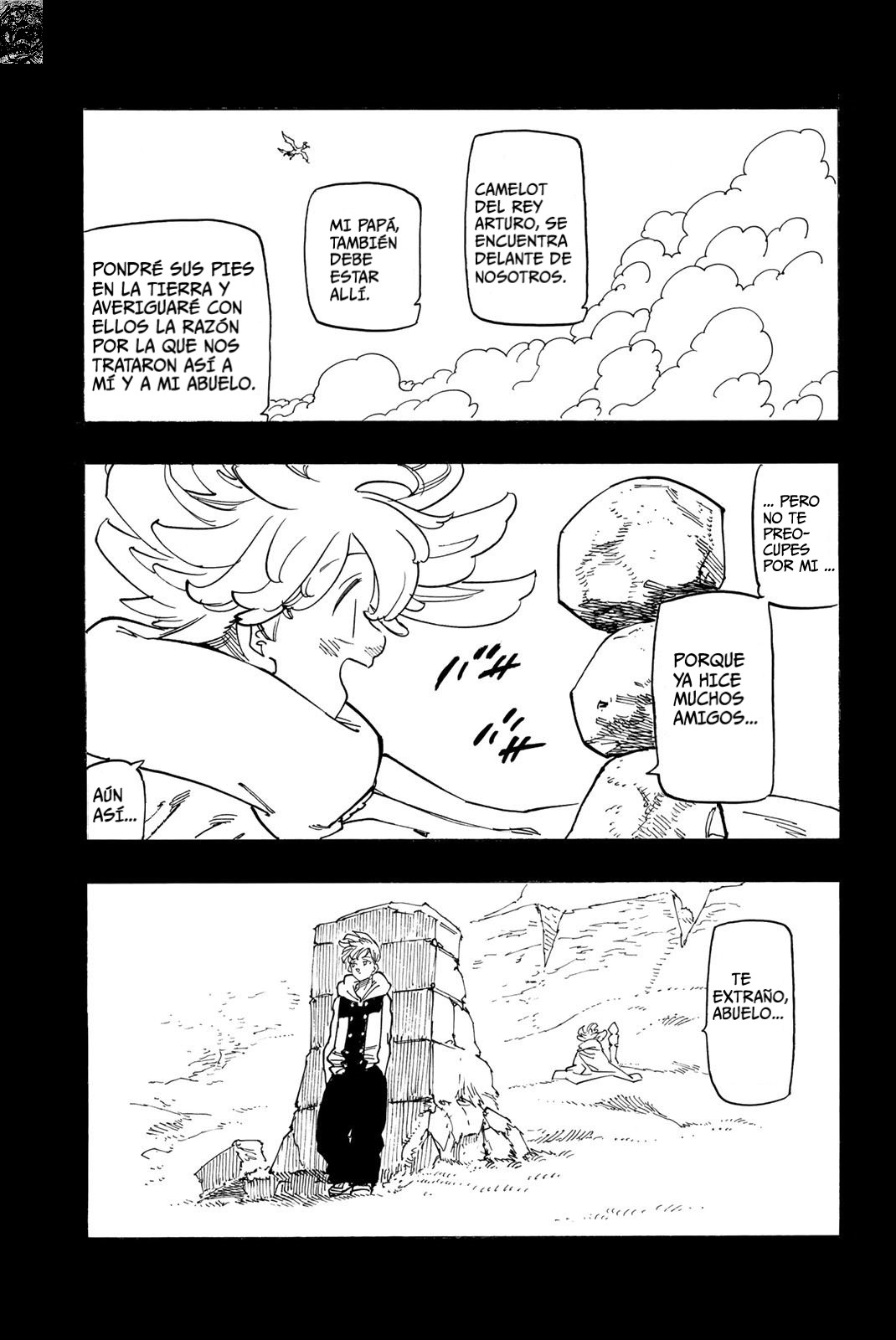 Mokushiroku no Yonkishi Capitulo 116.5: Vol. 13 Extra página 8