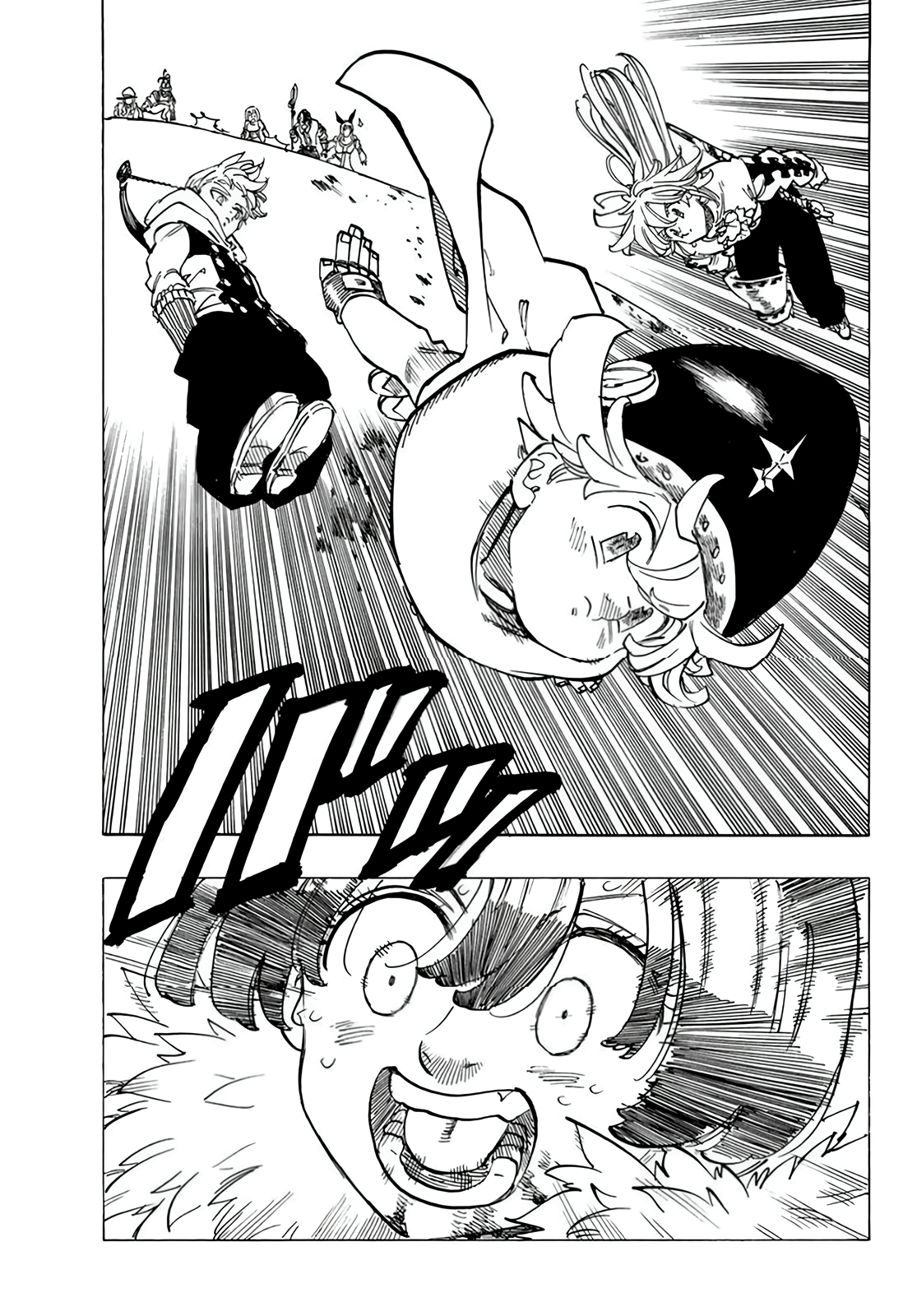 Mokushiroku no Yonkishi Capitulo 116: El Chico del Destino página 12