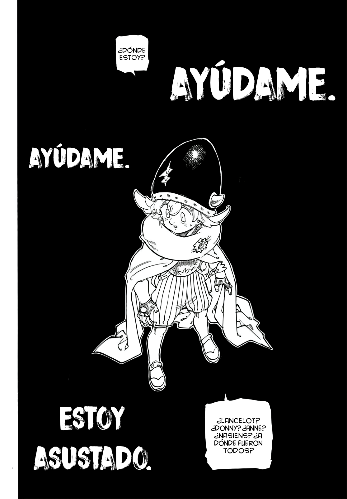 Mokushiroku no Yonkishi Capitulo 116: El Chico del Destino página 17
