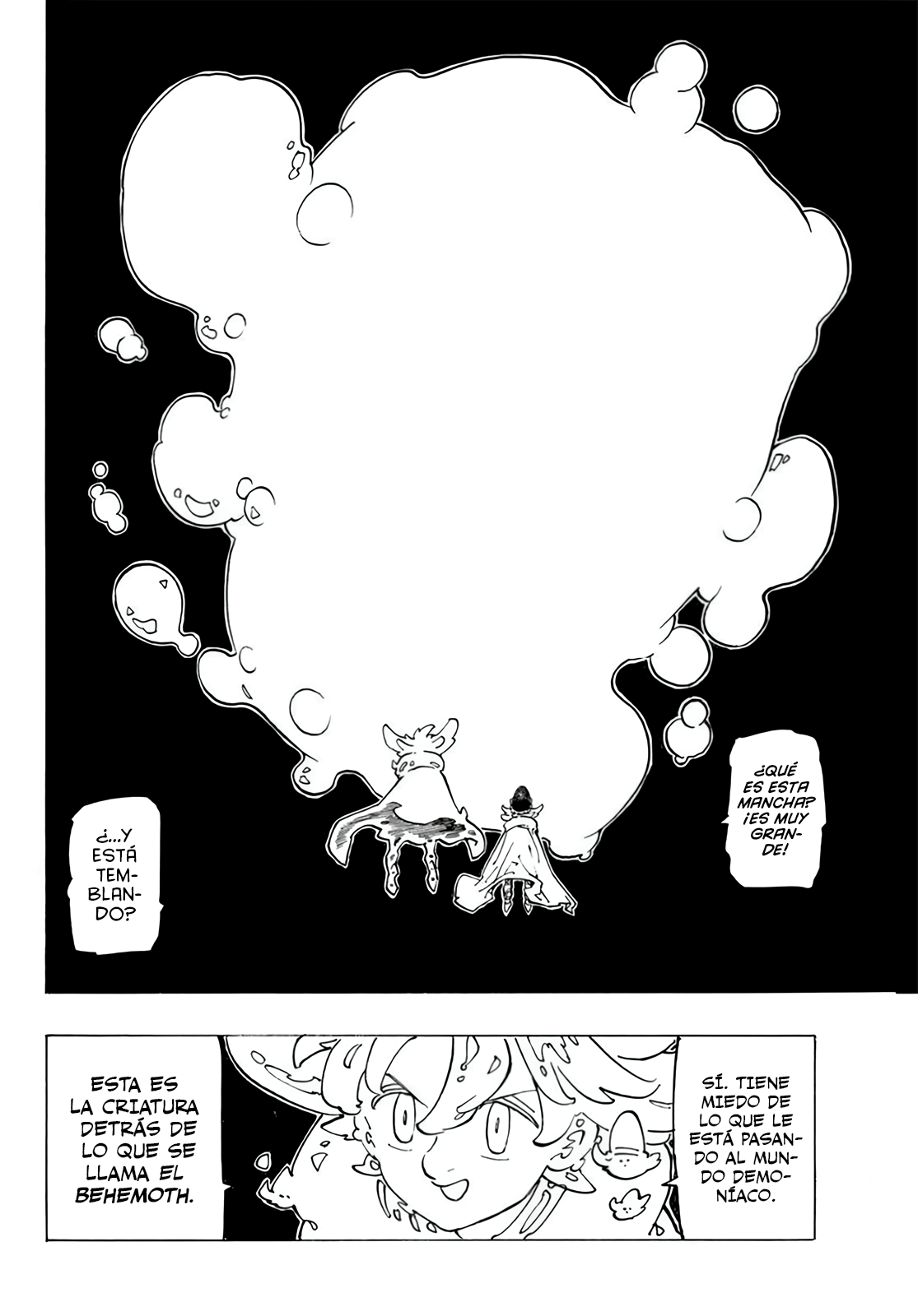 Mokushiroku no Yonkishi Capitulo 116: El Chico del Destino página 19